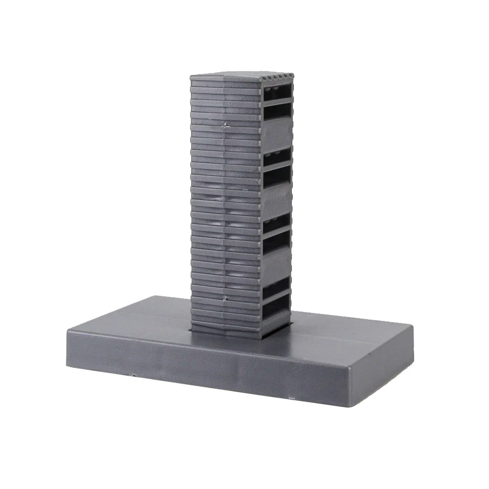 Earlywish 1 Pieza Nueva Placa De Impresión De Laboratorio Dental Plaster Holder Stand