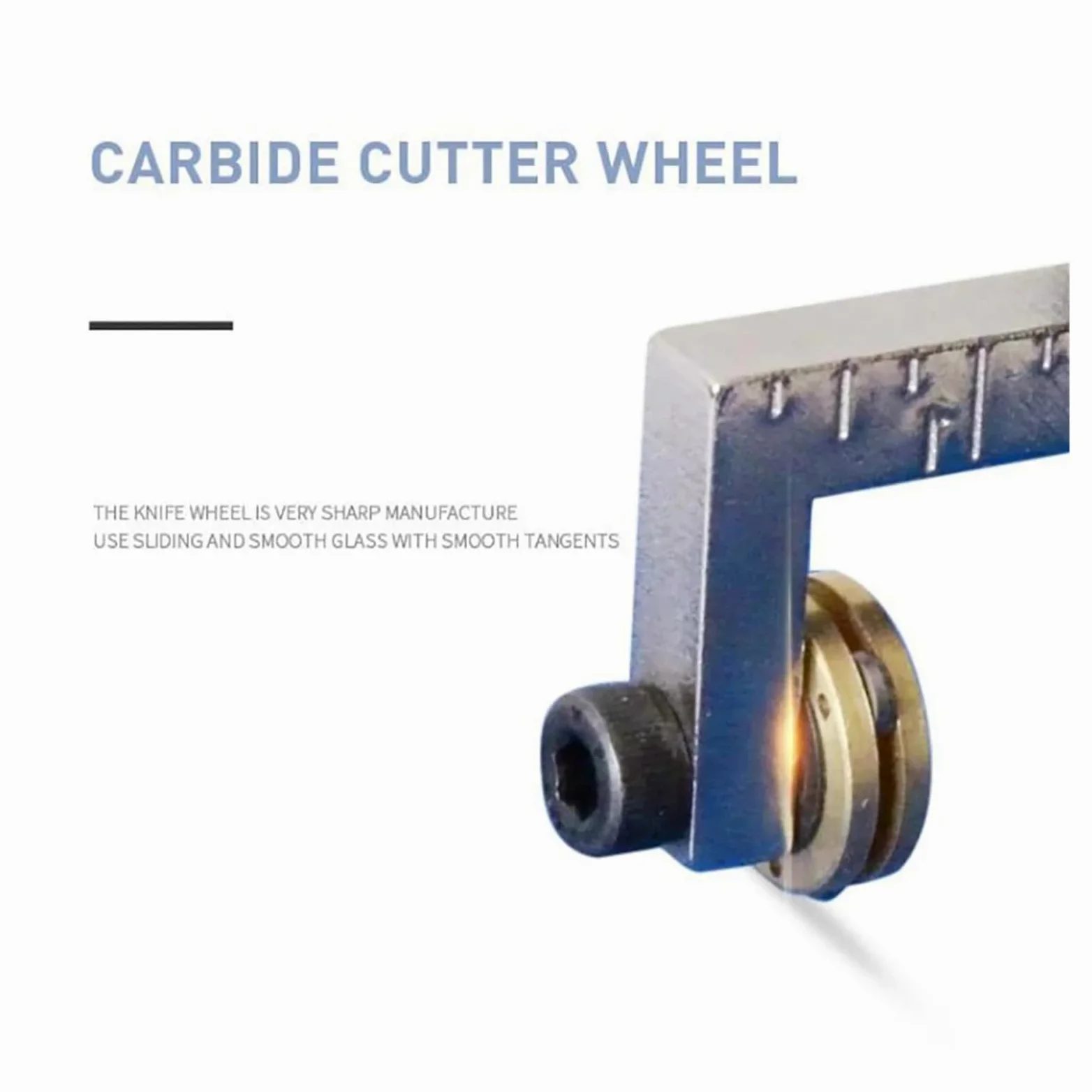 Cortador Manual de agujeros redondos, máquina cortadora de vidrio con lentes de alta precisión, herramienta de corte de vidrio redondo de 10-100MM de diámetro práctico Uso versátil