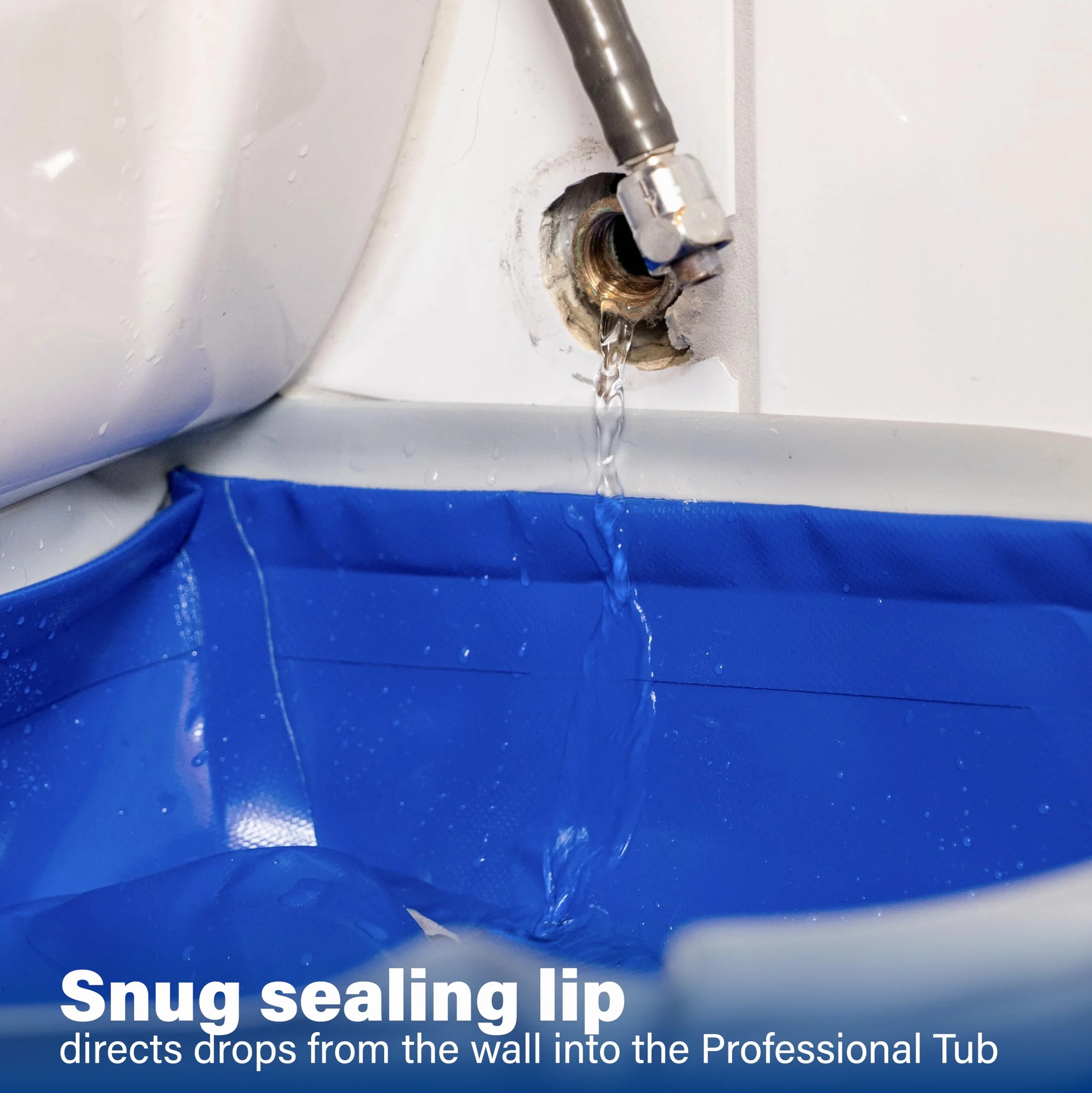 DERBLAUE® Sistemas de recolección de líquidos altamente flexibles - Set sin batería – para todos los trabajos con líquidos en las áreas de construcción, taller y servicio, para H2O