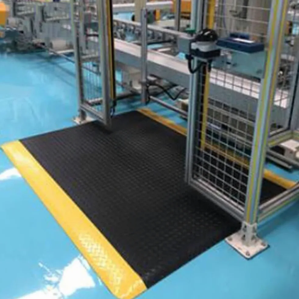 Esterilla antifatiga, Alfombrilla de Trabajo ergonómica, Alfombrilla de Goma granulada, Antideslizante