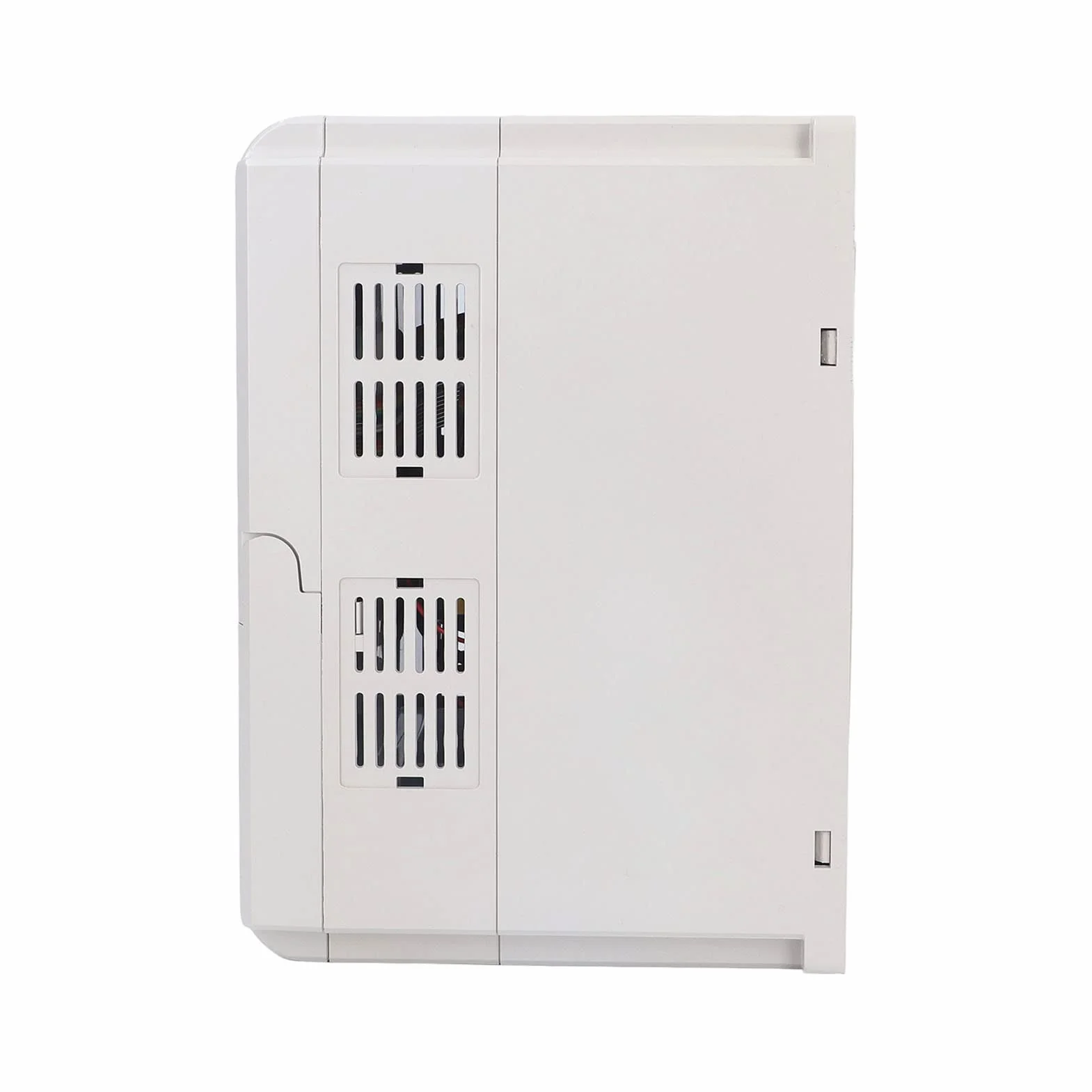 Unidad de Frecuencia Variable, 5.5KW Entrada Monofásica de 220 V Salida Trifásica de 380 V 8 Etapas Programables Unidad VFD Control PID Ruido bajo Ajustable Inversor de Controlador de Velocidad VFD