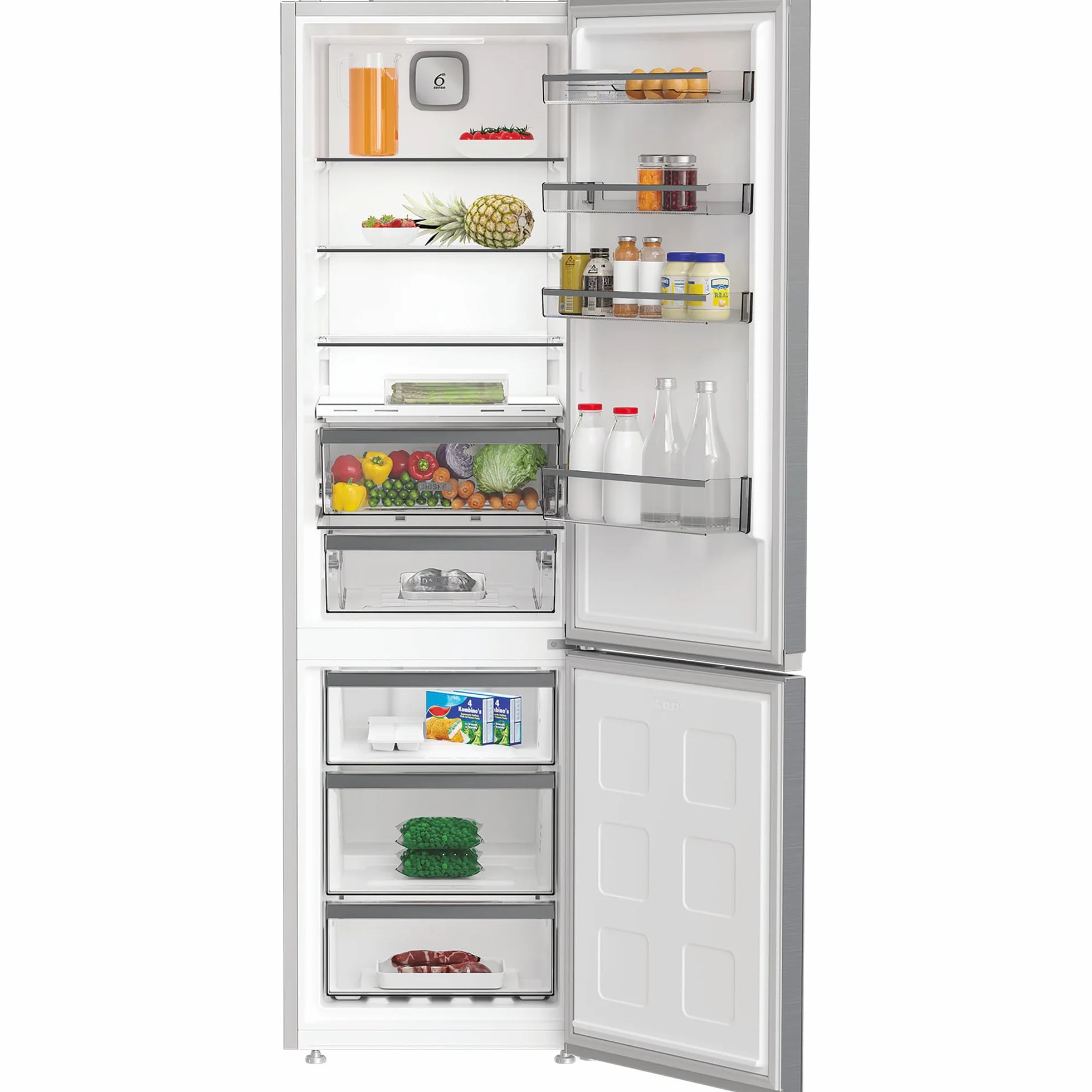 Whirlpool WHK 26404 XP5E Frigorífico de libre instalación