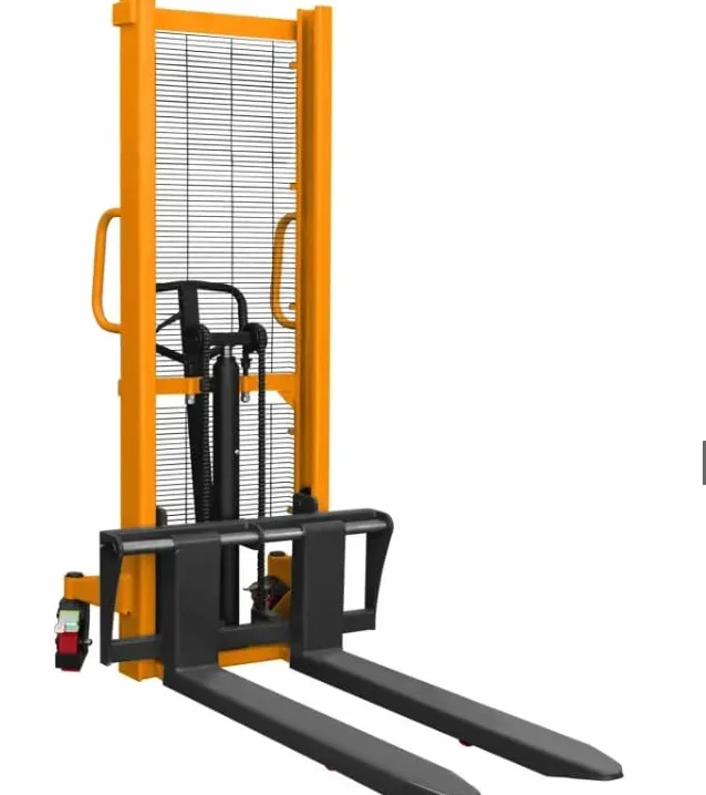 CORMAK WRHS1016 - Apilador de mástil con horquillas ajustables (1000 kg, 1600 mm)