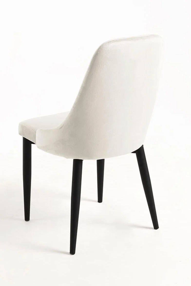Regalos Miguel - Packs Sillas Comedor - Pack 6 Sillas Kan Terciopelo - Beige