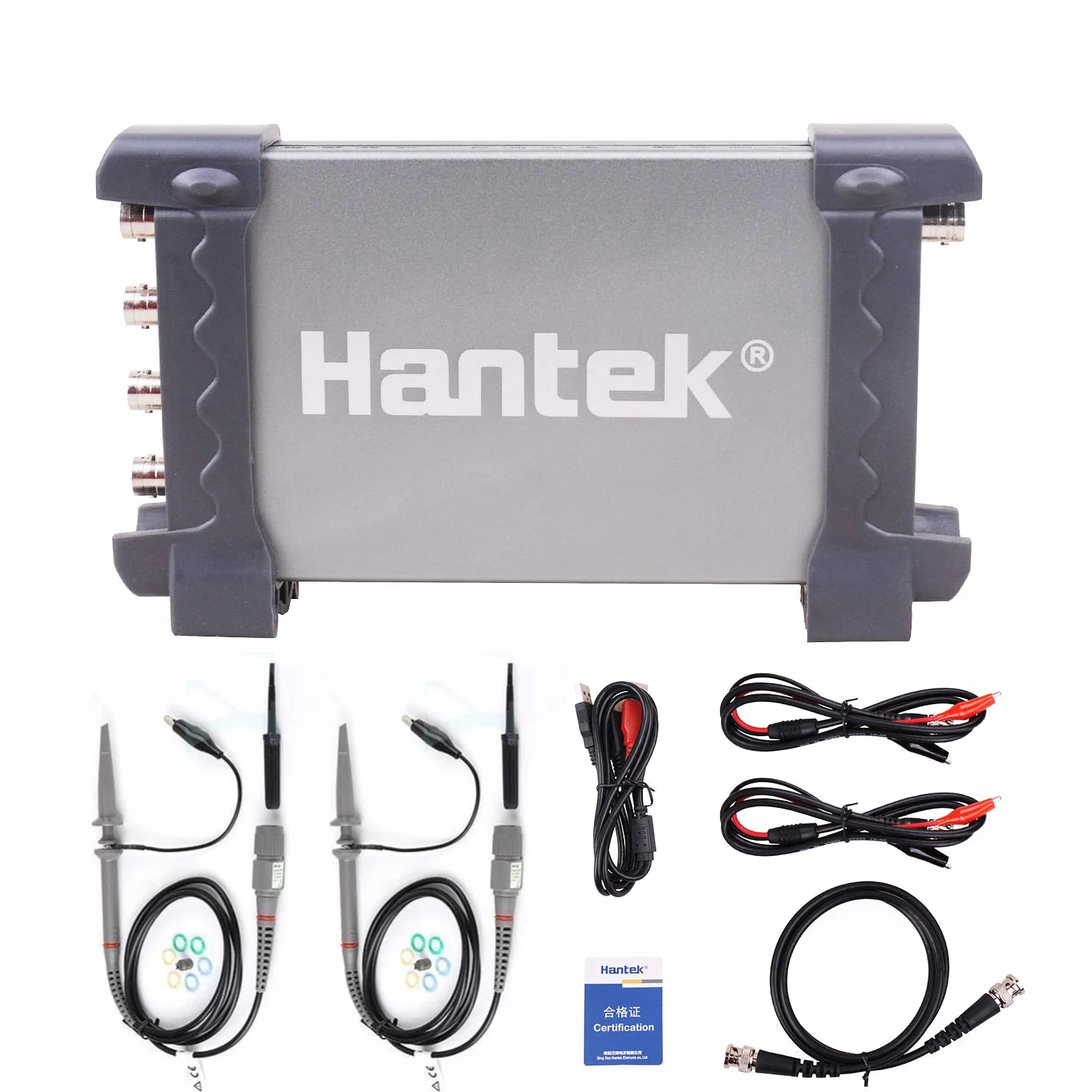 Hantek 6254BD - Osciloscopio digital de almacenamiento USB 250MHz 1GSa/s 4CH forma de onda arbitraria