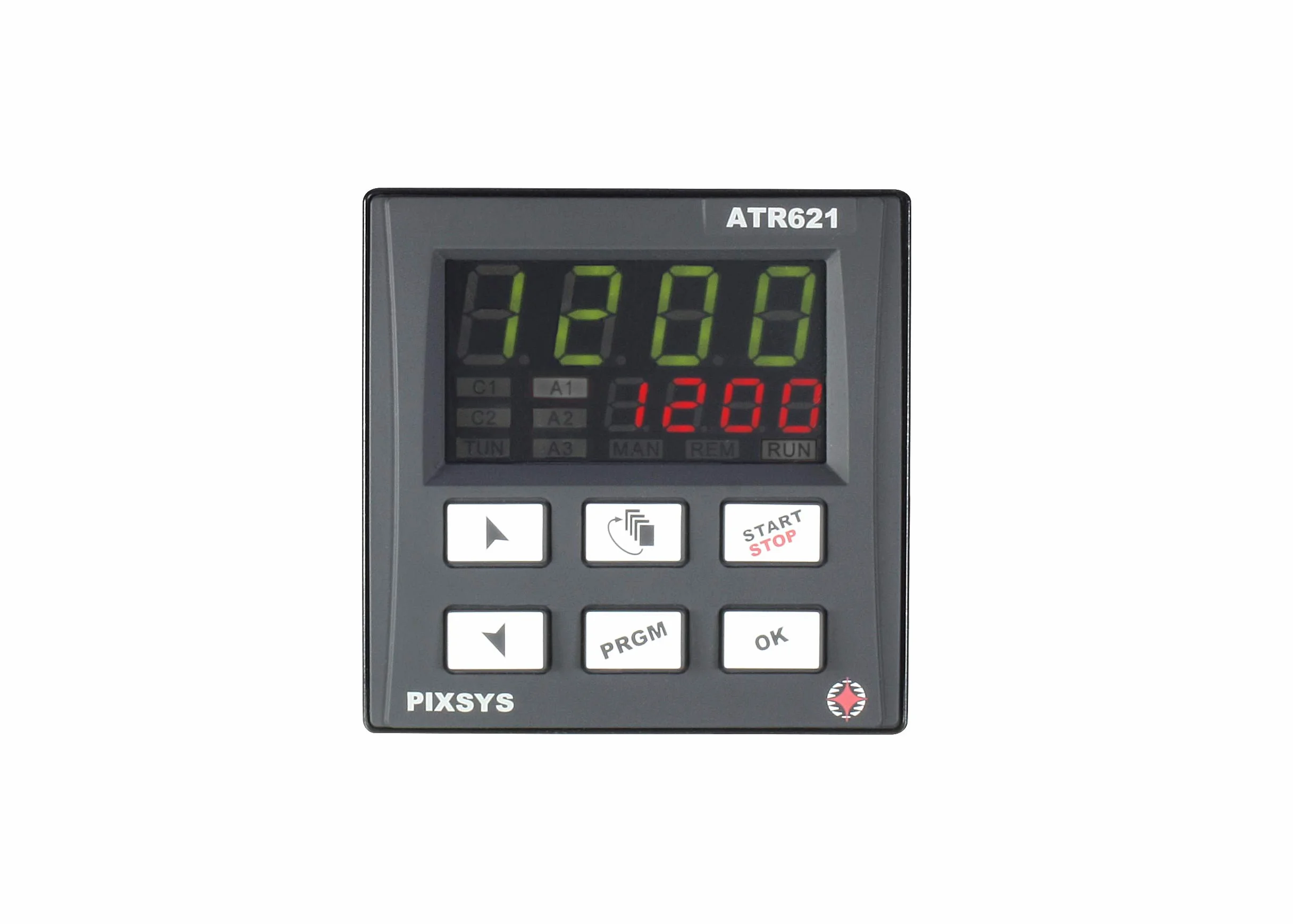 ATR621-12ABC - Controlador programable 15 ciclos / 45 pasos