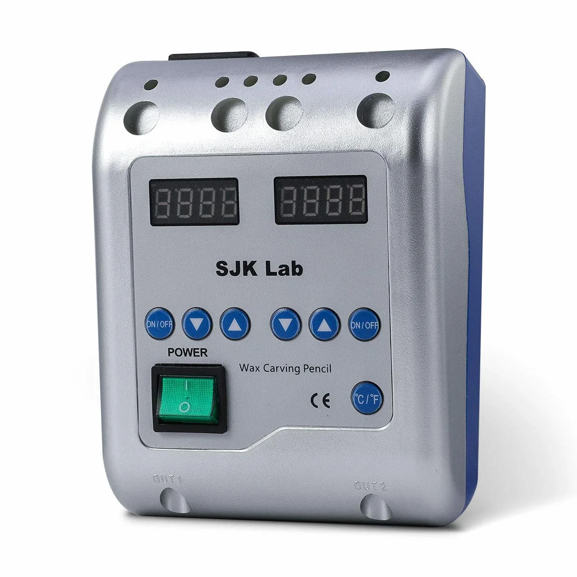 Supershu Electric Waxer - Bolígrafo de trinchar y 6 puntas para laboratorio dental