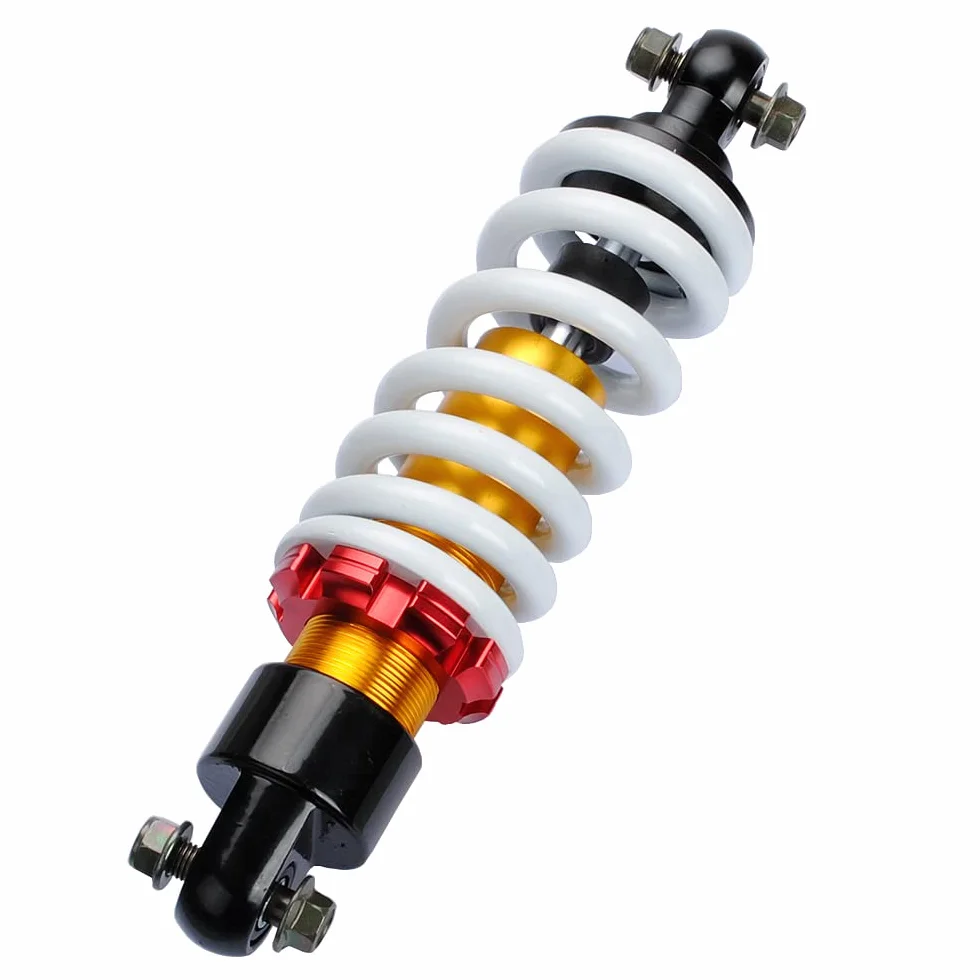 Suspensión de amortiguador trasero de 260-270-280 mm para Dirt Pit Bike 110-125cc BBR TTR SSR Amortiguador Mini motocicleta (260 mm)