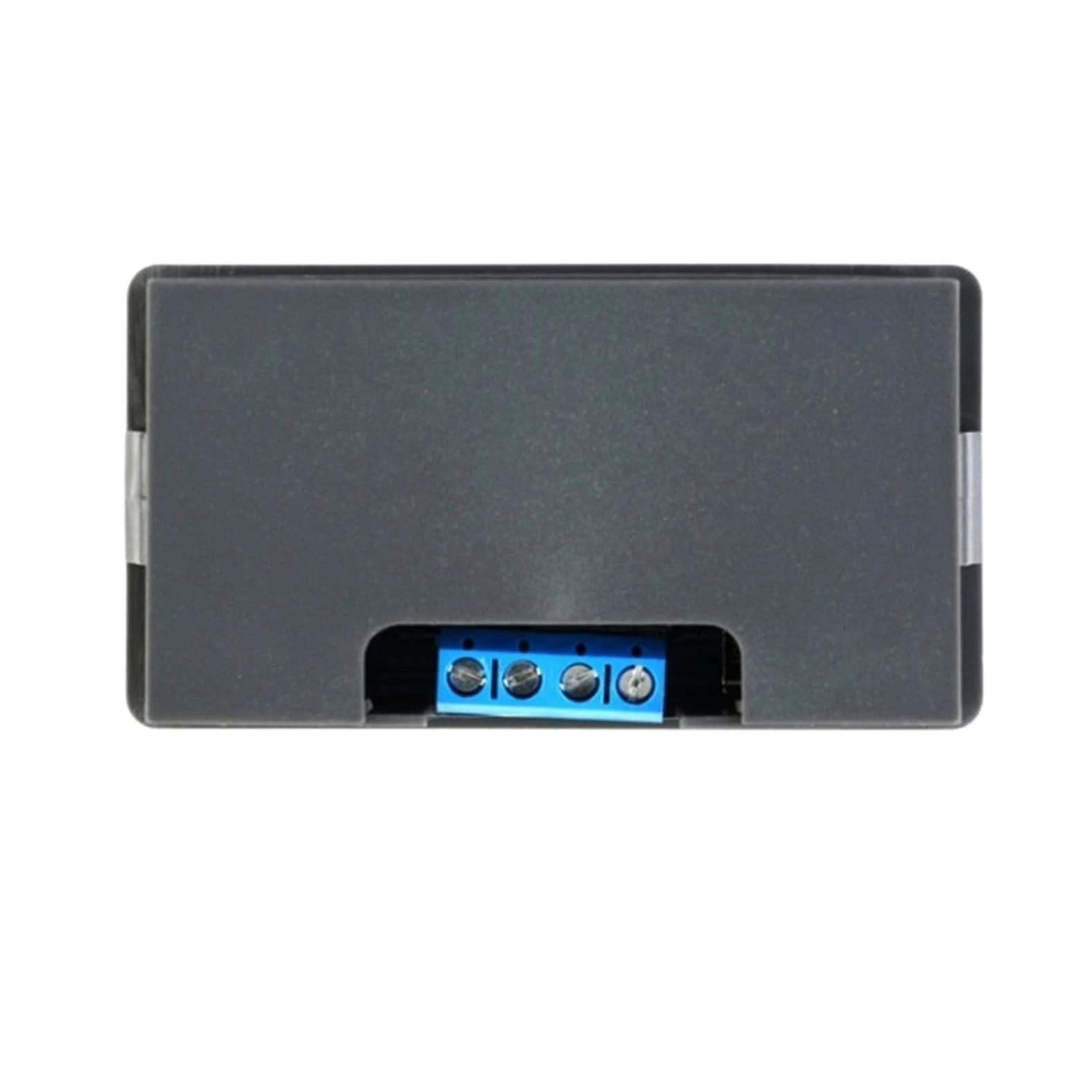 Módulo de relé de retardo de Tiempo Digital LED DC12V, Interruptor de Control de relé Temporizador programable, Ciclo de Disparo de sincronización con Funda for Interior