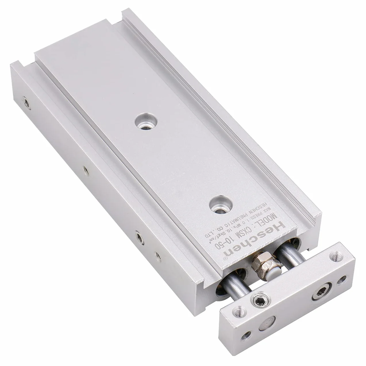 Heschen Cilindro Neumático Doble CXSM 10-50, Aluminio, Doble Acción, 10mm 50mm