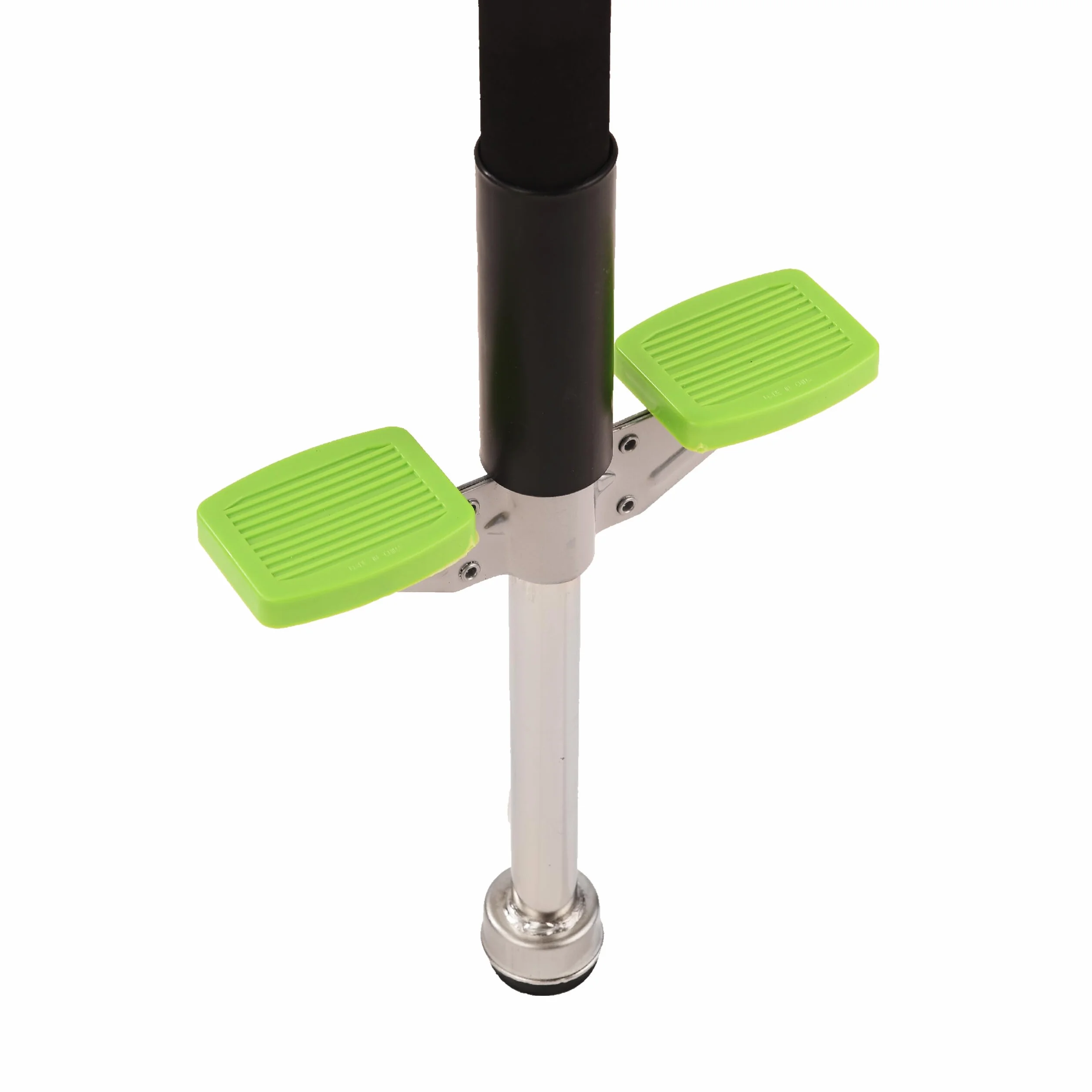 Relaxdays Pogo Stick para niños hasta 35 kg, Acolchado, Antideslizante, Acero, Azul y Verde