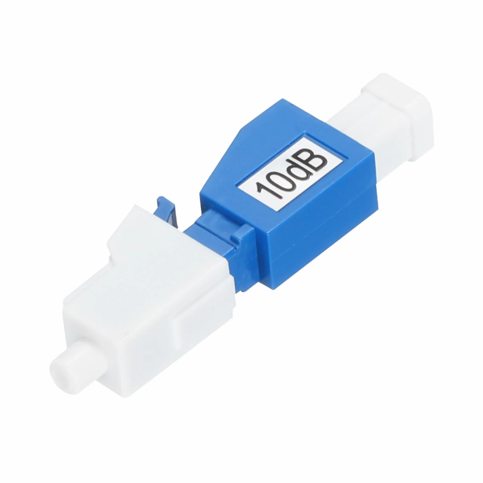 QUARKZMAN Atenuador de Fibra LC/UPC SM Monomodo Fijo, Macho a Hembra, 10dB, Paquete de 1
