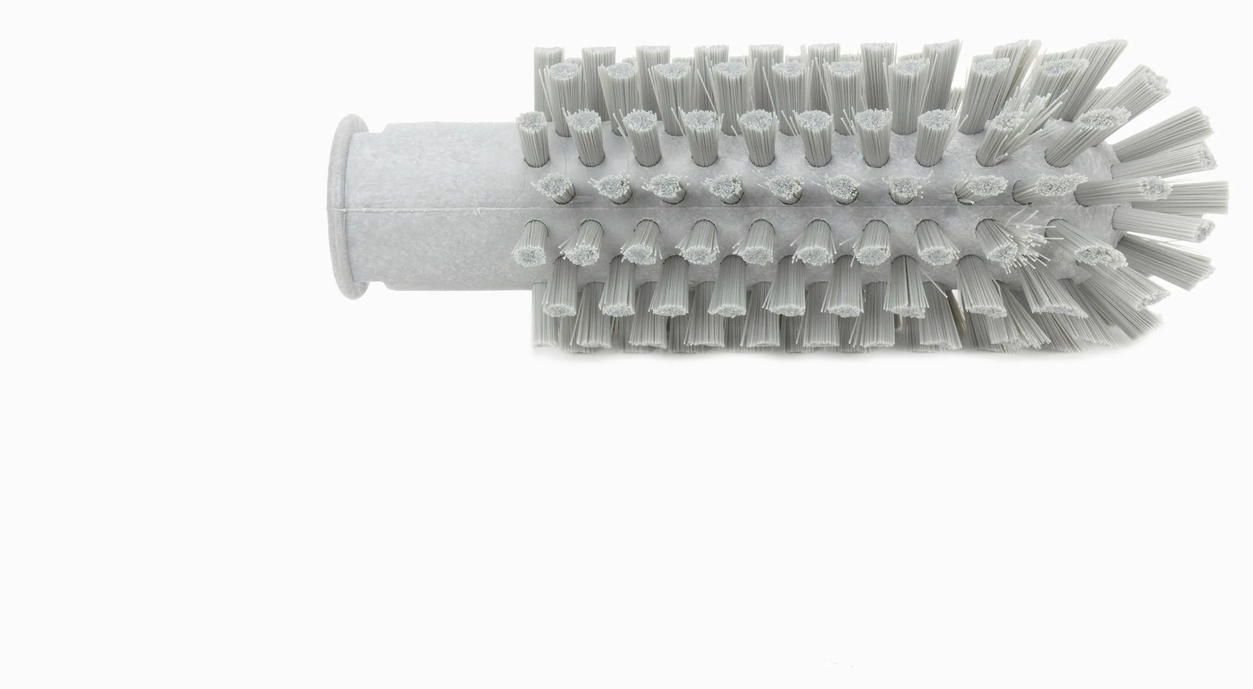 SPARTA Cepillo de válvula Multiusos, Cepillo Redondo con cerdas de poliéster, codificado por Colores para Limpieza Comercial, Cocina, Restaurante, baño, plástico, 5.7 x 2 x 5.7 Pulgadas, Gris
