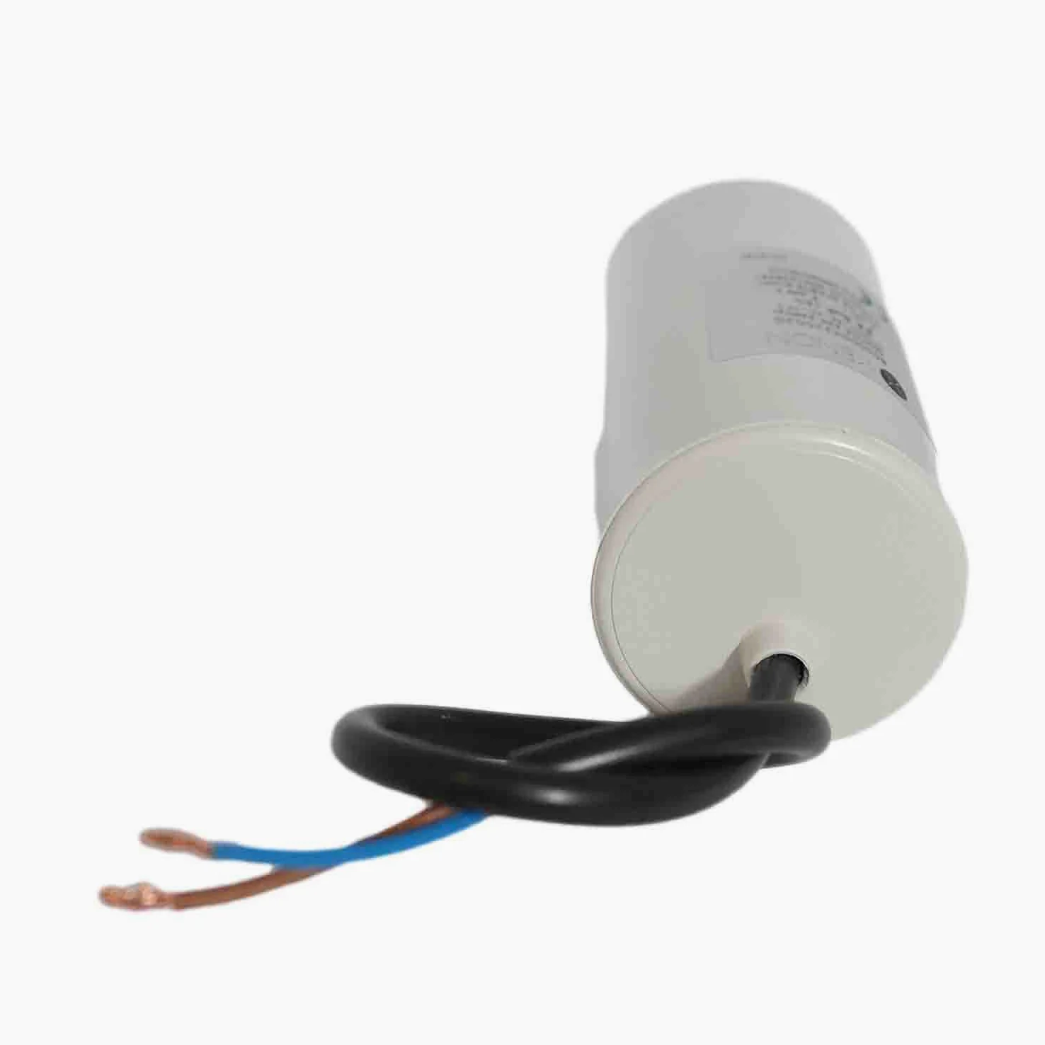 COMAR ES2071 Condensador De Arranque Redondo 50 μF 10% Montaje Agujero Pasante
