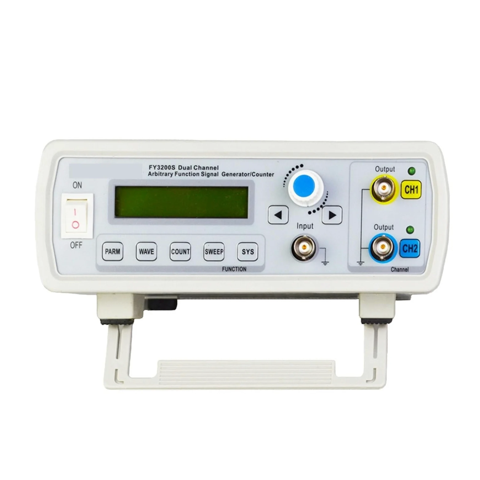 FY3200S-06M DDS Generador de señal función canal dual forma onda arbitraria