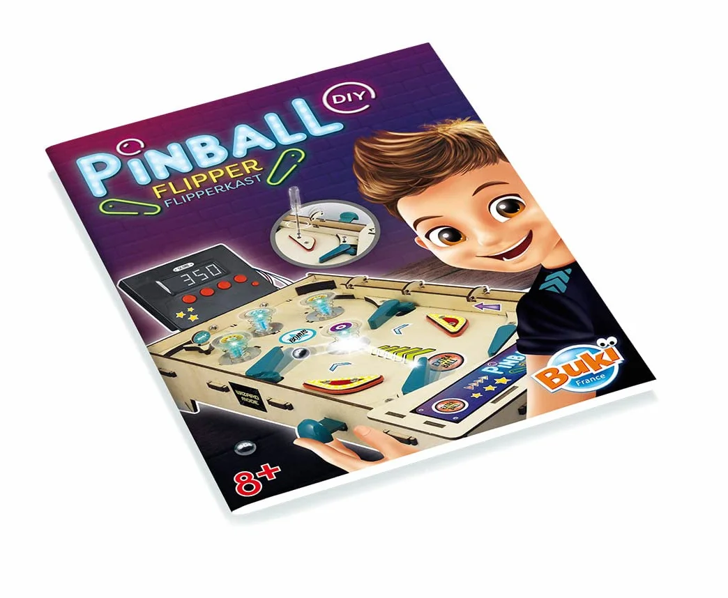 Buki France 2168 Pinball DIY