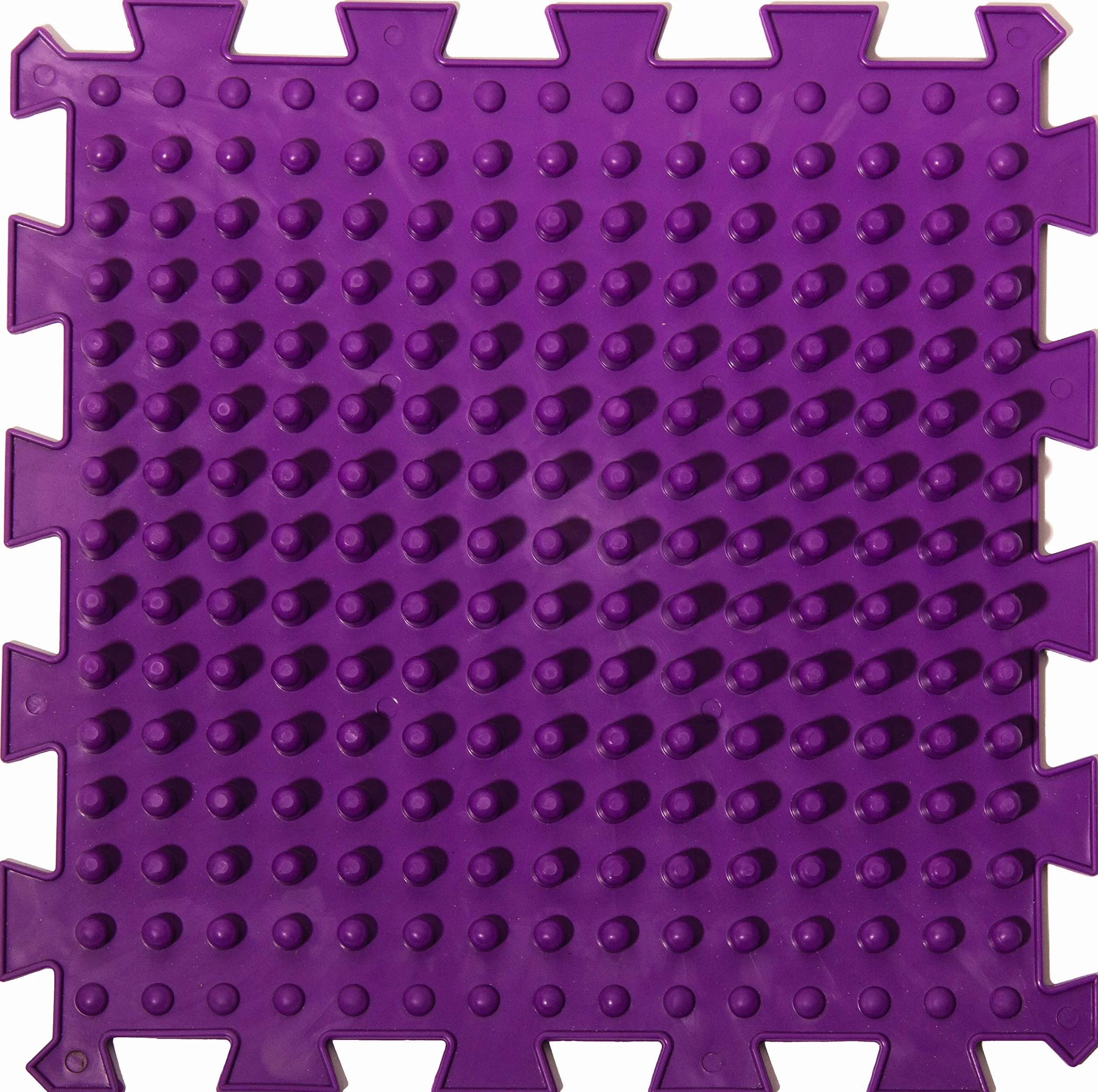 Super Mix sensorial ortopédico estera de juego para niños 9 rompecabezas senderos cuadrados bosque