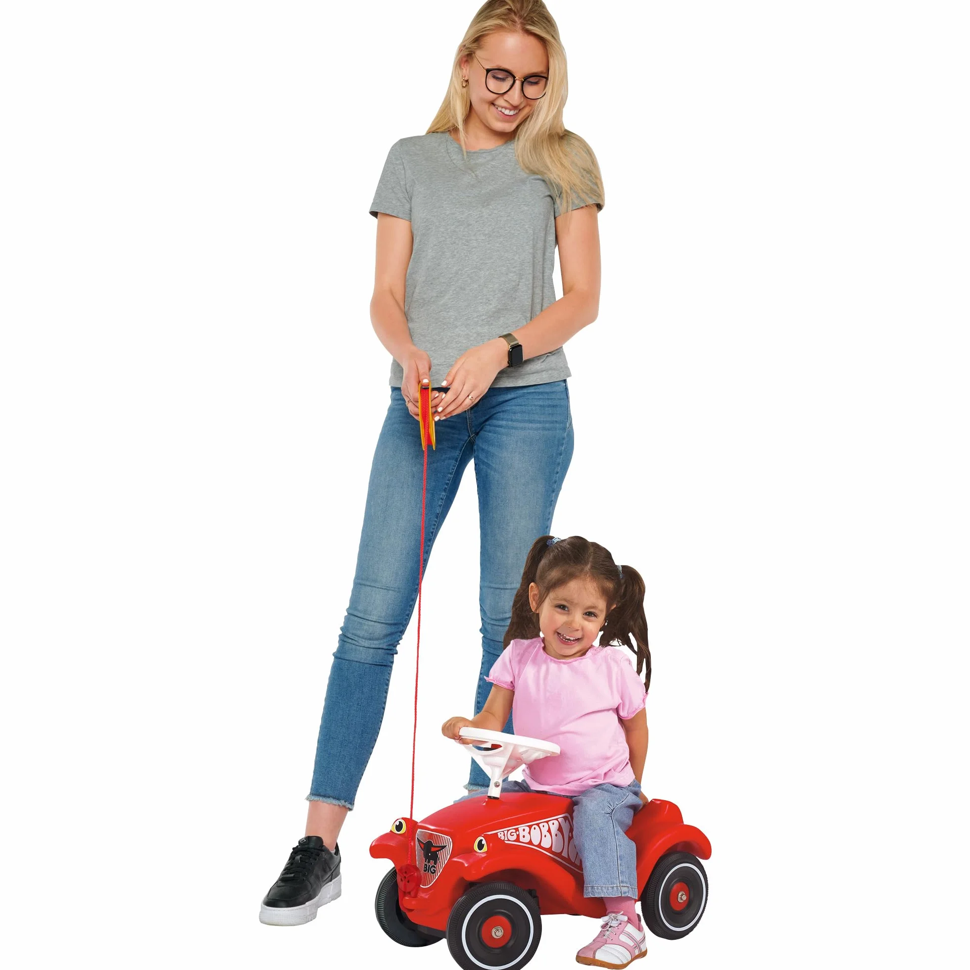 B.I.G. Big 1265 Cable de Arrastre para Coche Bobby-Car