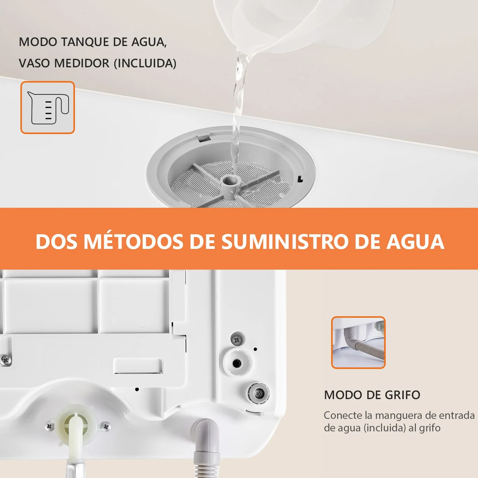 Karlxtom Lavavajillas de Encimera Mini Portátil 45 cm 6 Programas LED