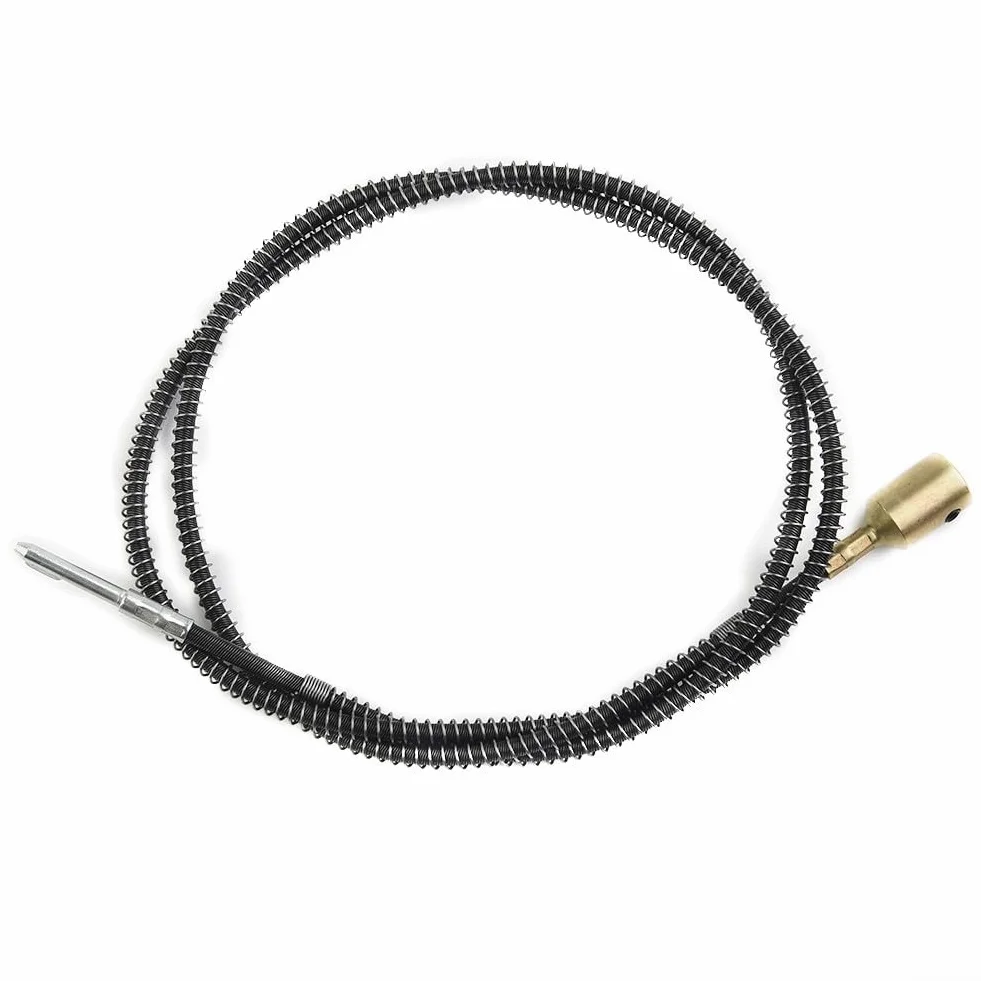 Eje flexible 98 cm do szlifierki kątowej Besttoolifes, przedłużacz wału napędowego metalowy