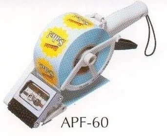 Towa APF-60 Etikettenspender Spendezange für runde eckige Etiketten