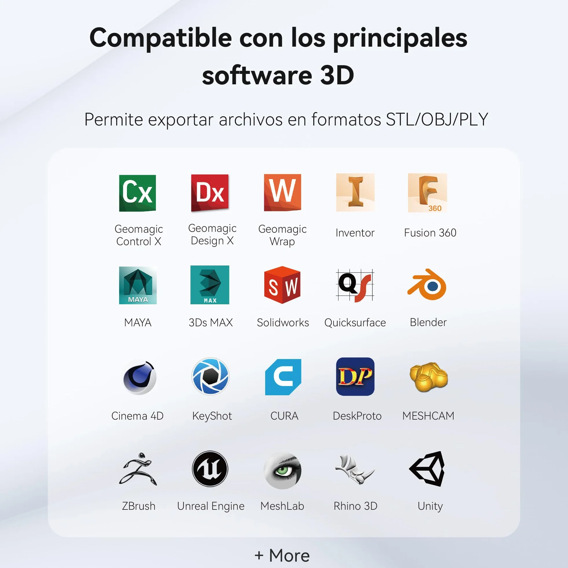 Revopoint POP 3 Escáner 3D portátil para impresora 3D, datos de color, precisión de 0,05 mm y velocidad de escaneado de hasta 18 FPS, compatible con móviles y portátiles, actualización 2023-Estándar