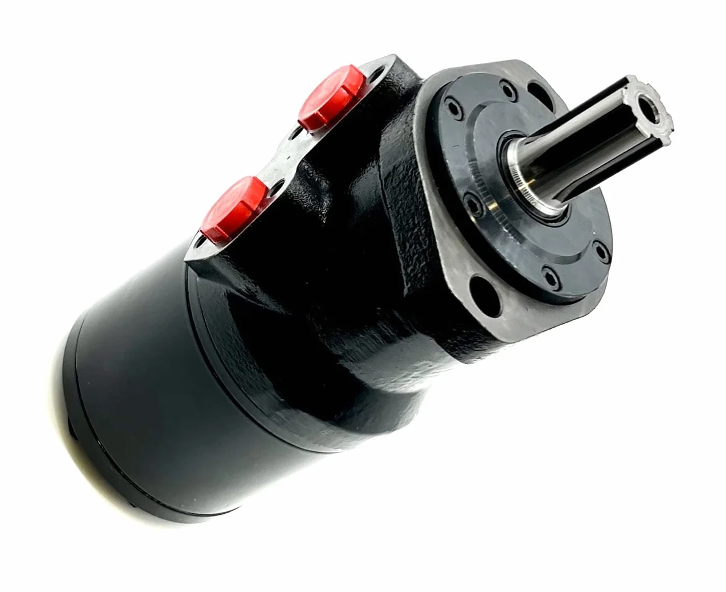 Motor hidráulico 100,8 cc/rev, eje estriado SAE6B c/w sello de alta presión