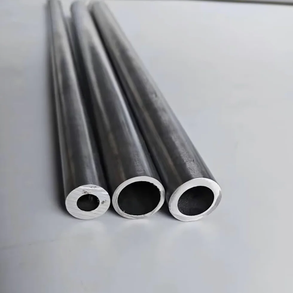 Tubo redondo de precisión de acero al carbono 20# - Acabado pulido for tuberías de fluidos - OD 21/22/23/24/25/26/28 mm - 1 pieza(OD24xID14mmx59cm)