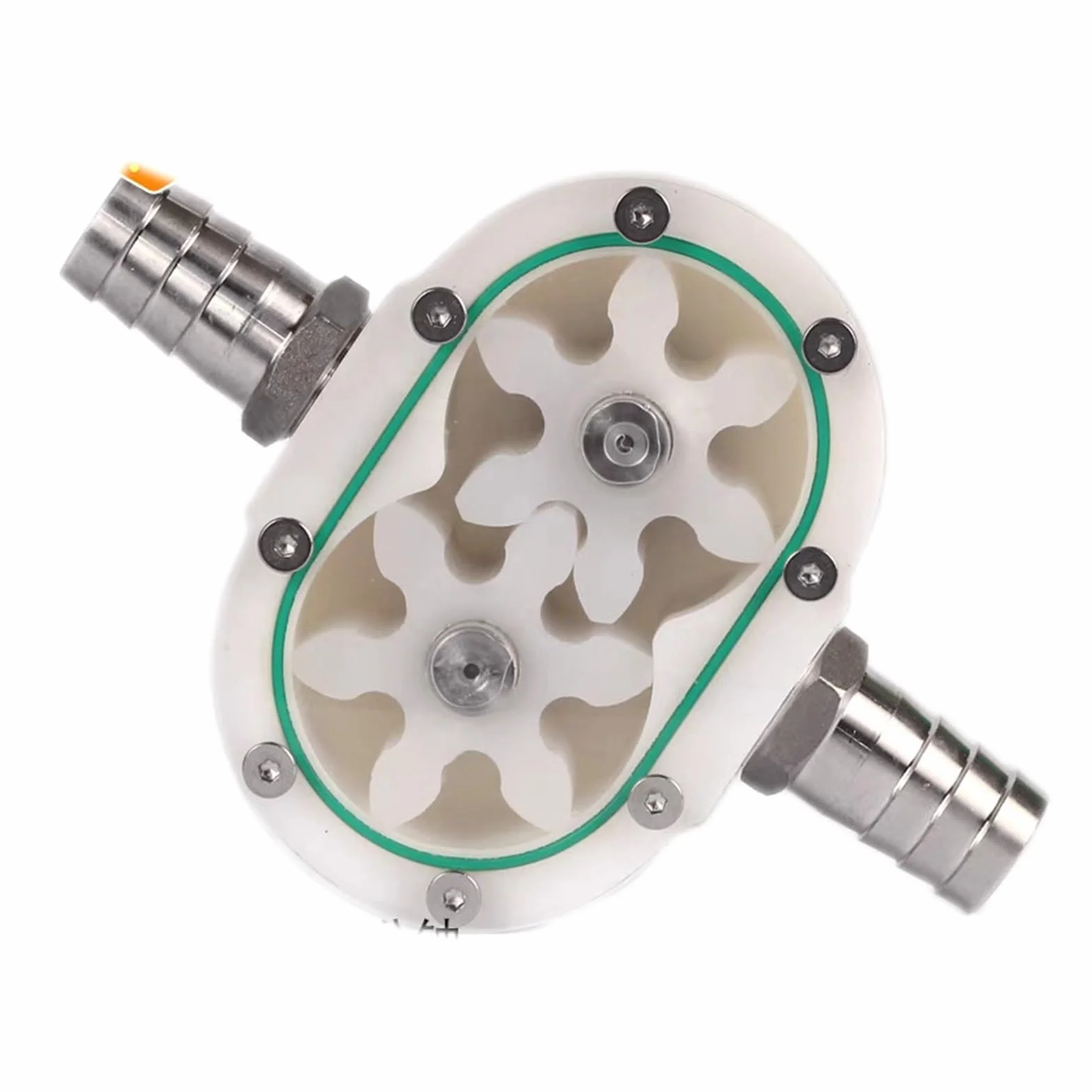 Rendimiento alto Bomba de miel de 5 a 10 l/min, bomba de engranajes for máquina de llenado de líquido viscoso, bomba de mantequilla de maní y pasta de sésamo Rendimiento alto