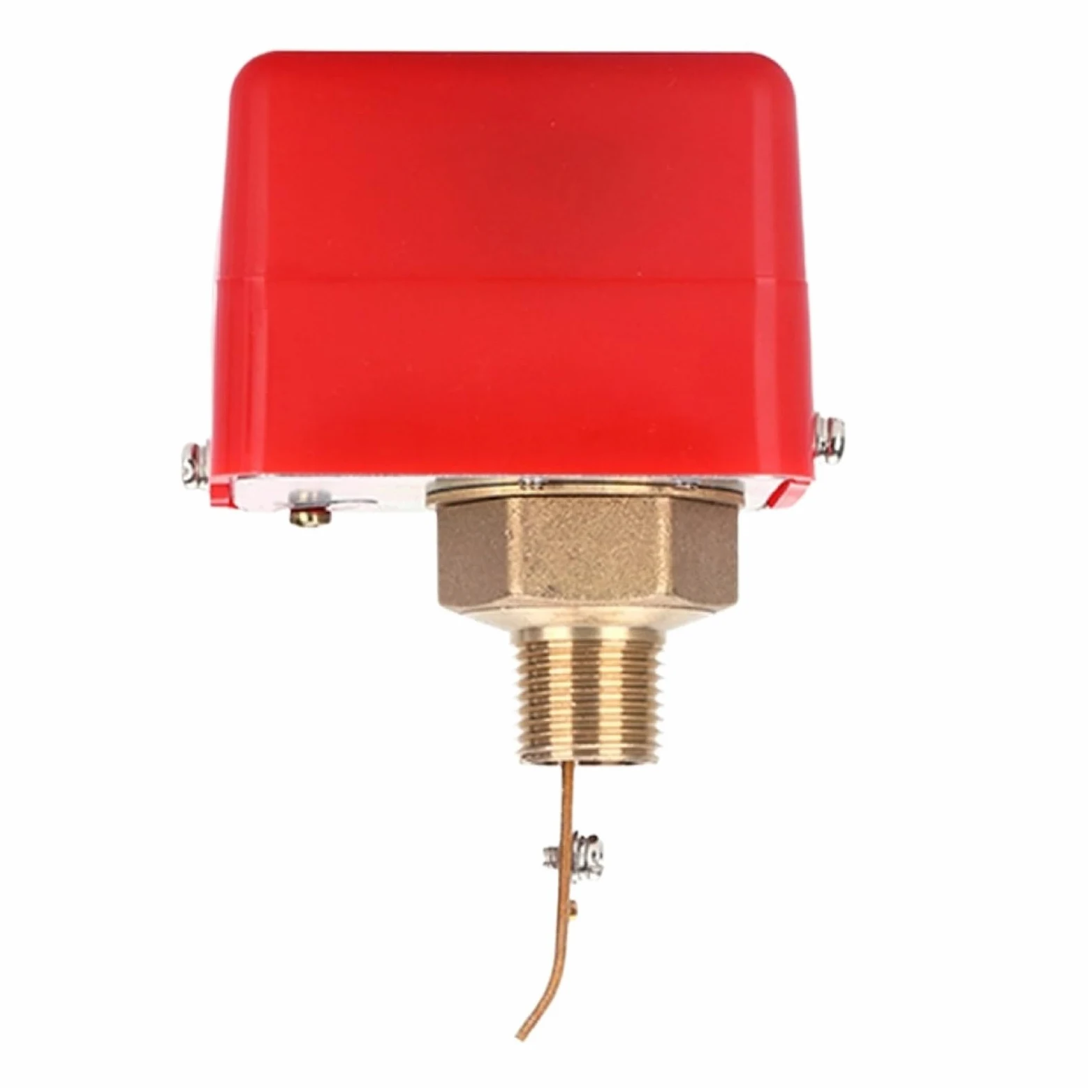 Interruptor de flujo de paleta Controlador de flujo objetivo Sensor de flujo de líquido en línea ajustable Monitor de fluido de tubería mecánica(PURPLE)