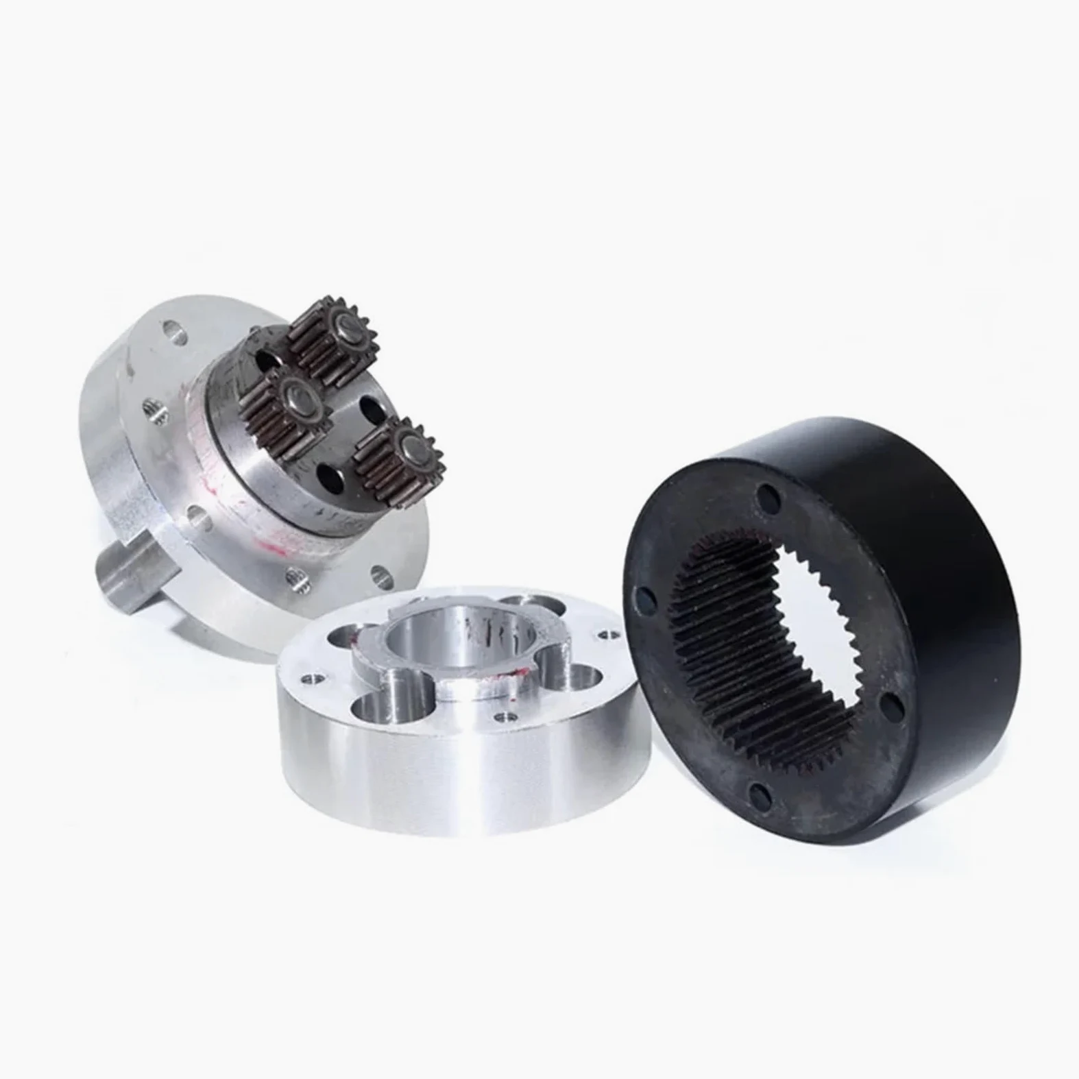 Reductor de velocidad Caja cambios reductora motor planetario 45 mm Transmisión totalmente metálica El par grande se puede equipar con una caja planetaria 895(1 Ratio 99.5)