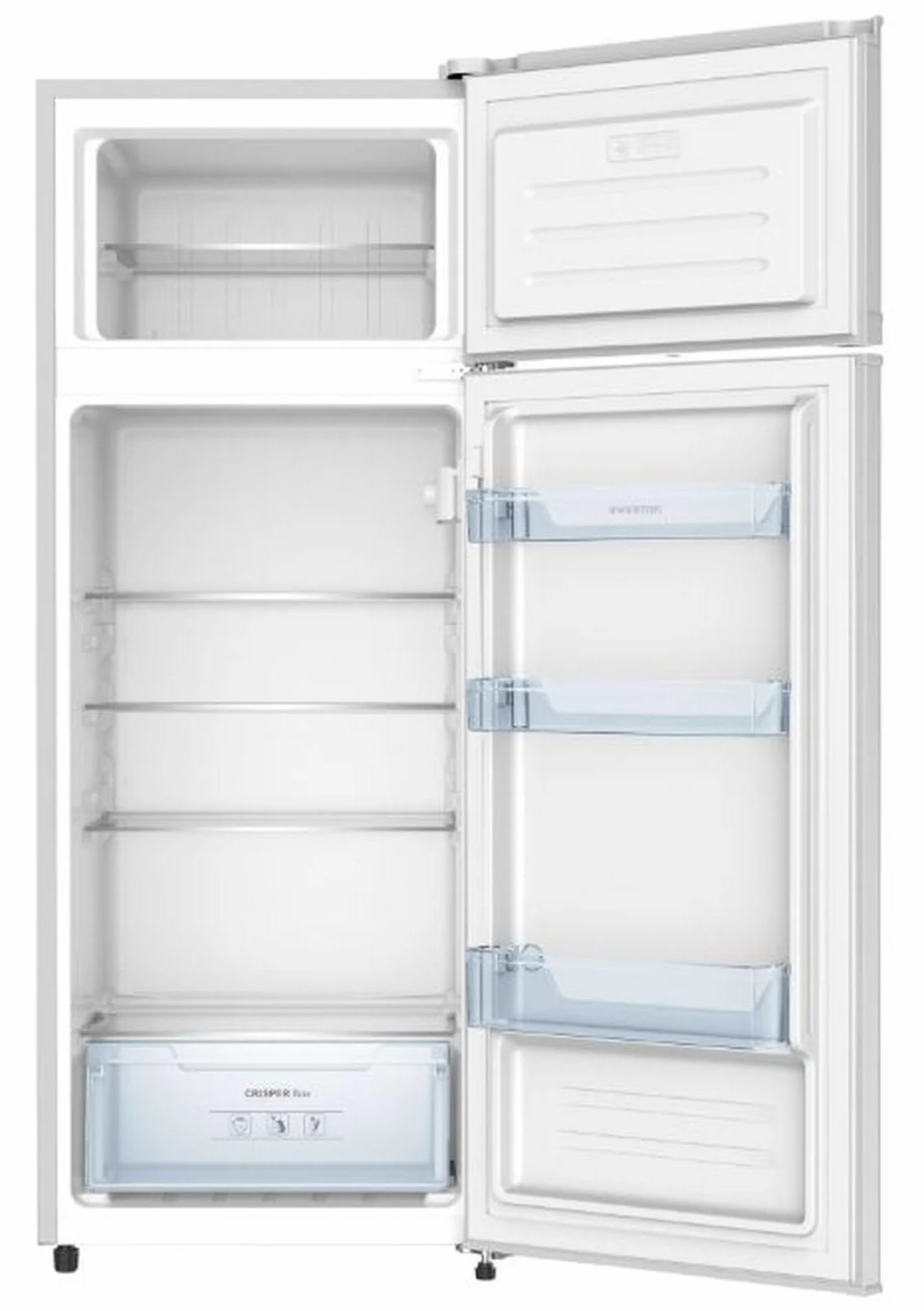 INFINITON Frigorifico Dos Puertas FG-A145B 200 Litros 143 cm Defrost LED Interior Blanco