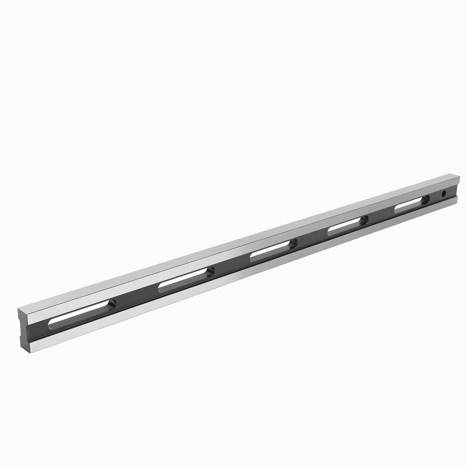 Alomejor Borde Recto, Plano Mecanizado para Comprobar Culatas de Cilindros, Herramienta de Acero de Alta Precisión con Caja Moldeada por Soplado, para Inspecciones de Bloques de Motor