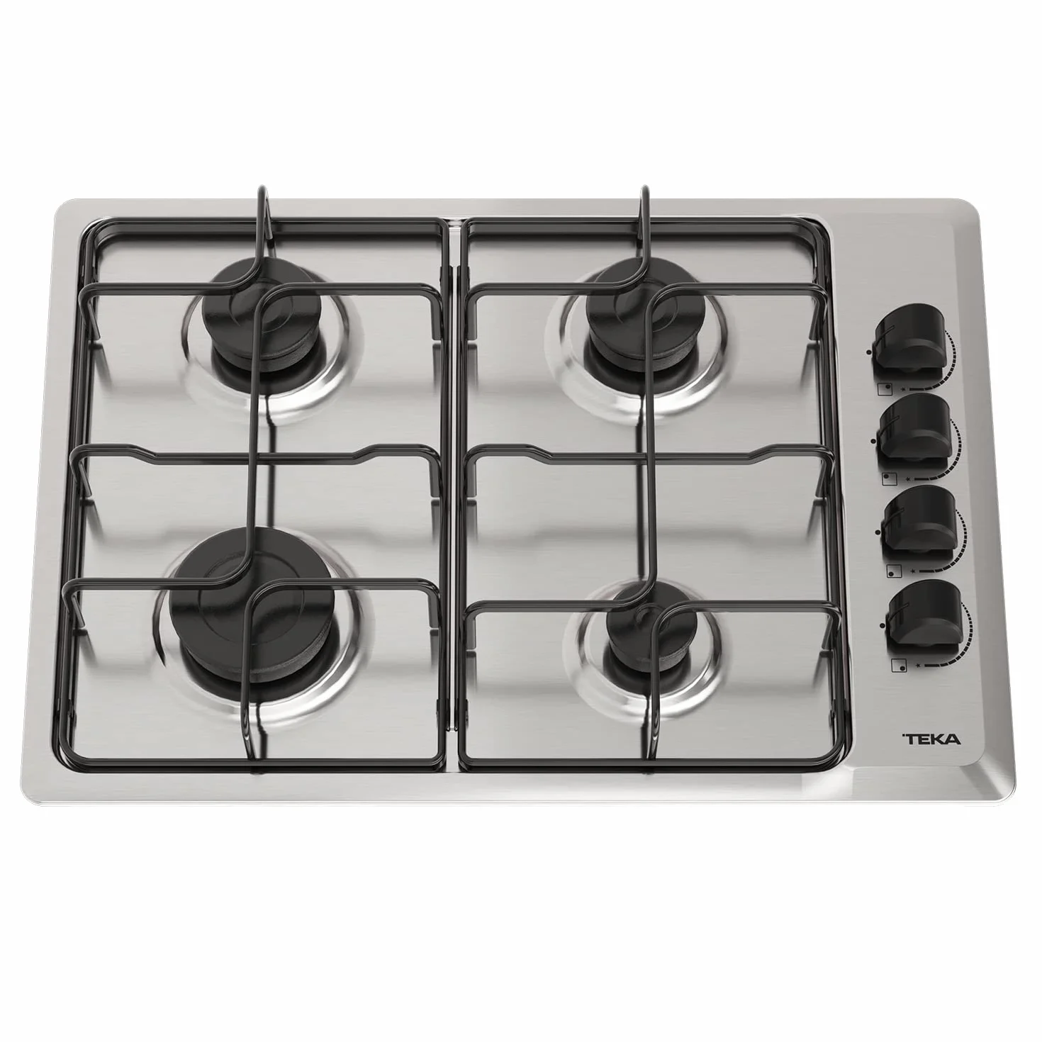TEKA HLX 540 KL Placa de Gas Natural 60 cm 4 Quemadores Seguridad Termopar