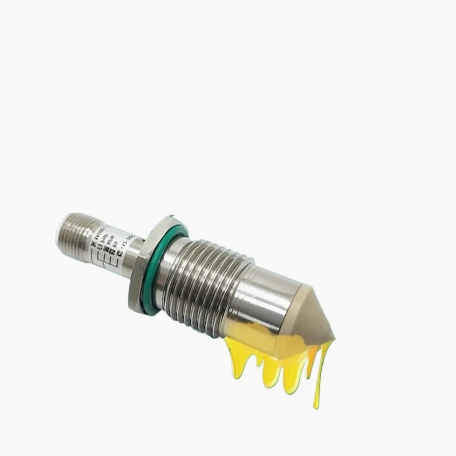 VChics Sensor Capacitivo de Nivel de líquido de Alta precisión for Nivel de Agua, Pegamento y Aceite, Tipo Contacto de tubería
