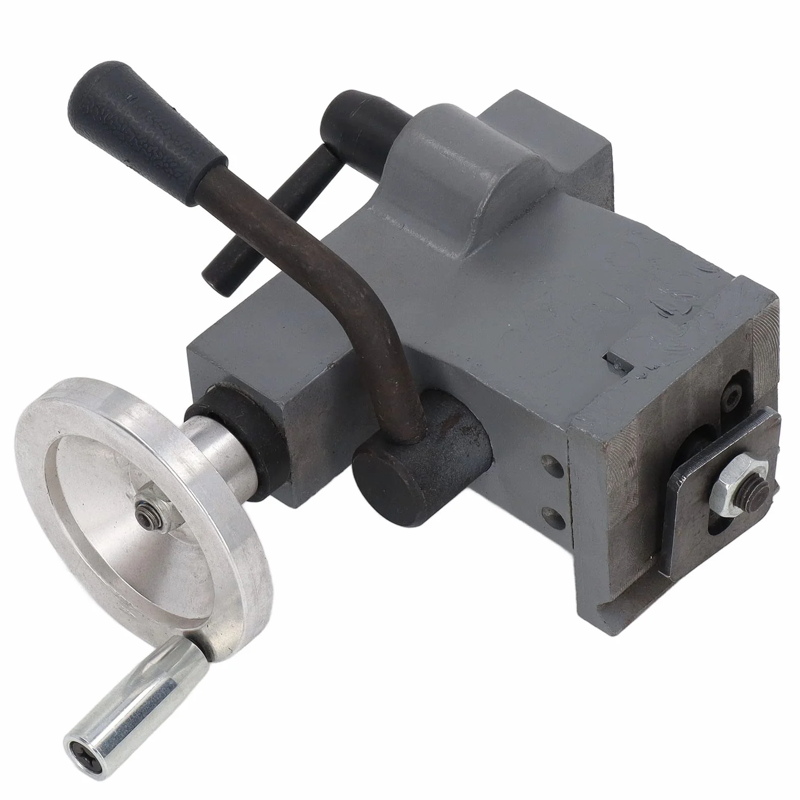 Contrapunto de Torno de Aluminio Fundido a Presión, Accesorios de Mini Torno, Contrapunto de Montaje Central Trasero de Mini Torno, Potencia de Repuesto de Contrapunto, Tornos de
