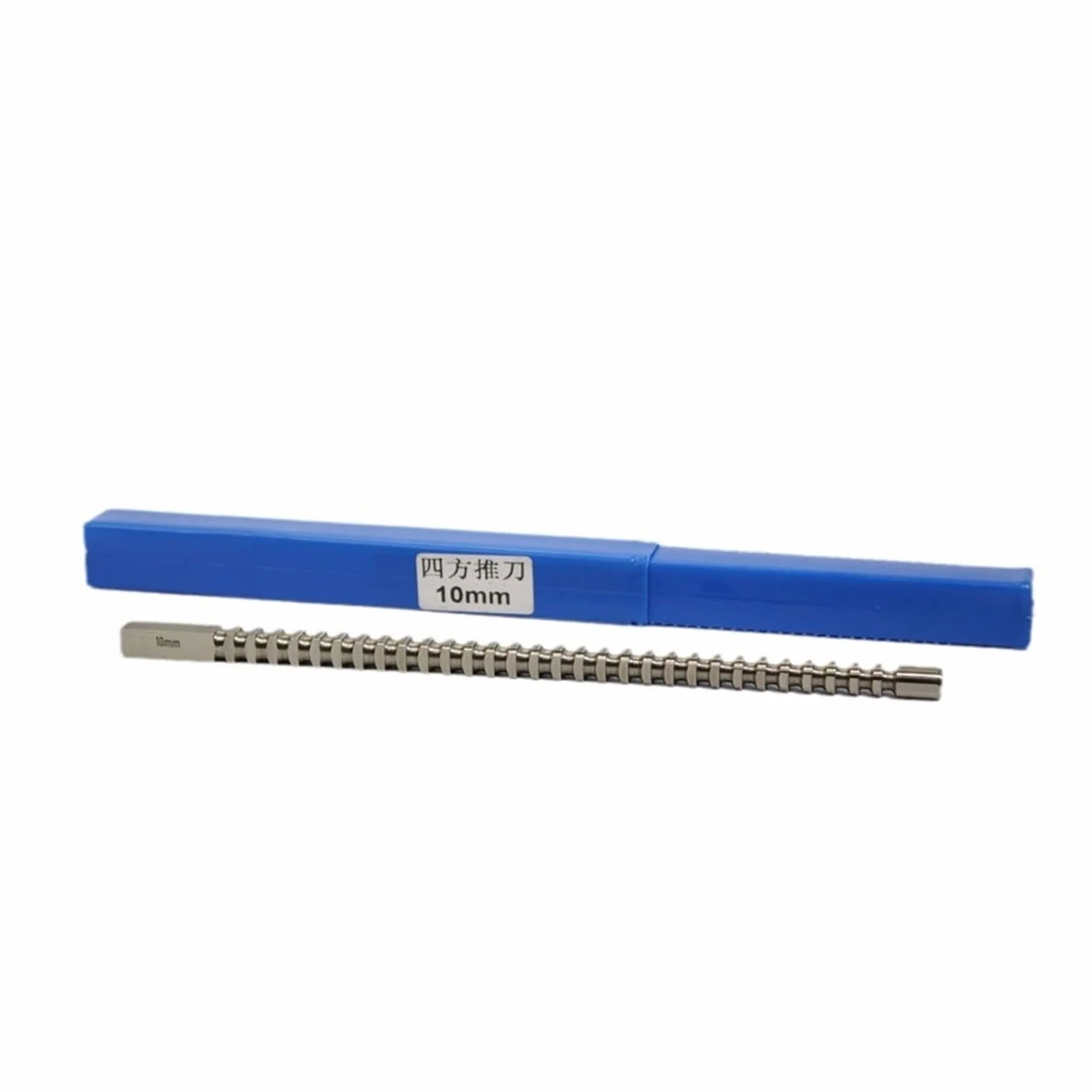 Brocha cuadrada de empuje, herramienta de brochado compuesto de diámetro pequeño for fresado CNC de metalurgia. para metalurgia, torno(1/4)