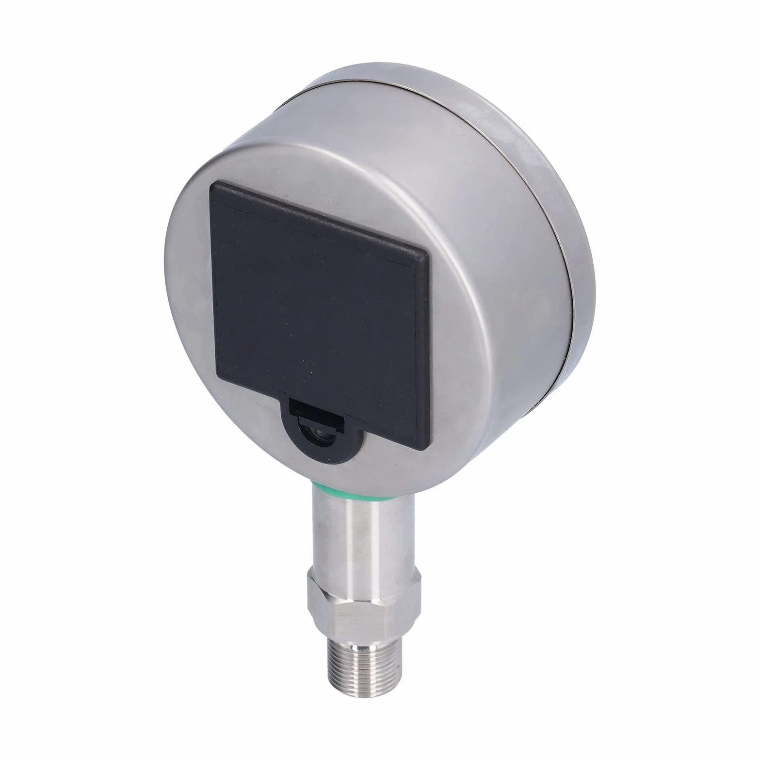 Manómetro Hidráulico Digital Preciso y Duradero para Controlar la Presión en Diversas Aplicaciones, Acero Inoxidable, 100 Mm, 1 Unidad