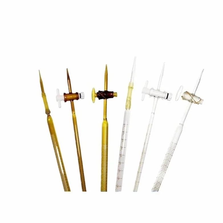 Buretas de vidrio, Bureta de vidrio borosilicato clase A, llave paso PTFE, valoración multicolor, 10-100 ml(25ml PTFE alkaline/cidic)