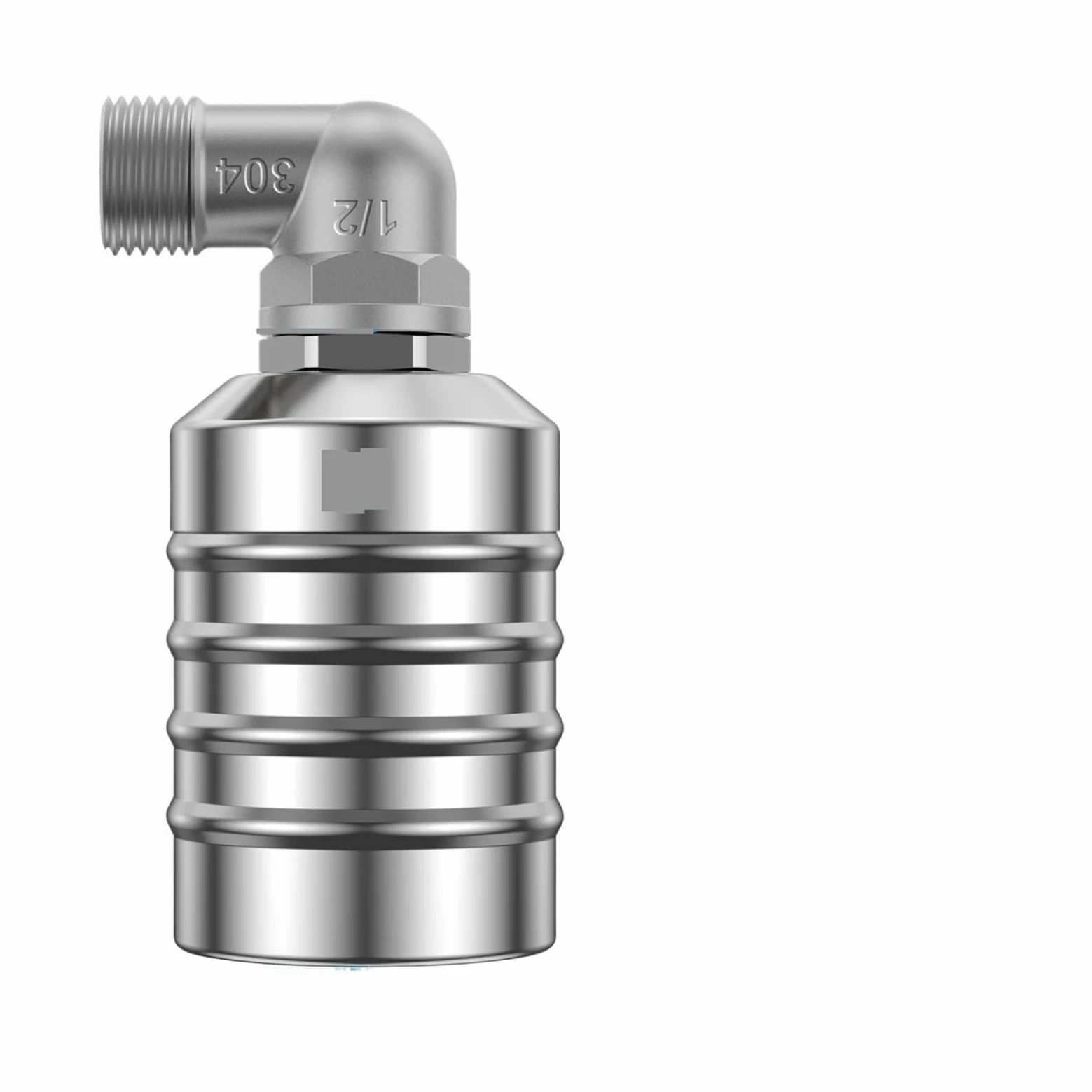 flotador para abrevadero, 1/2 PCS Válvula de control nivel agua automática Cierre seguro la torre