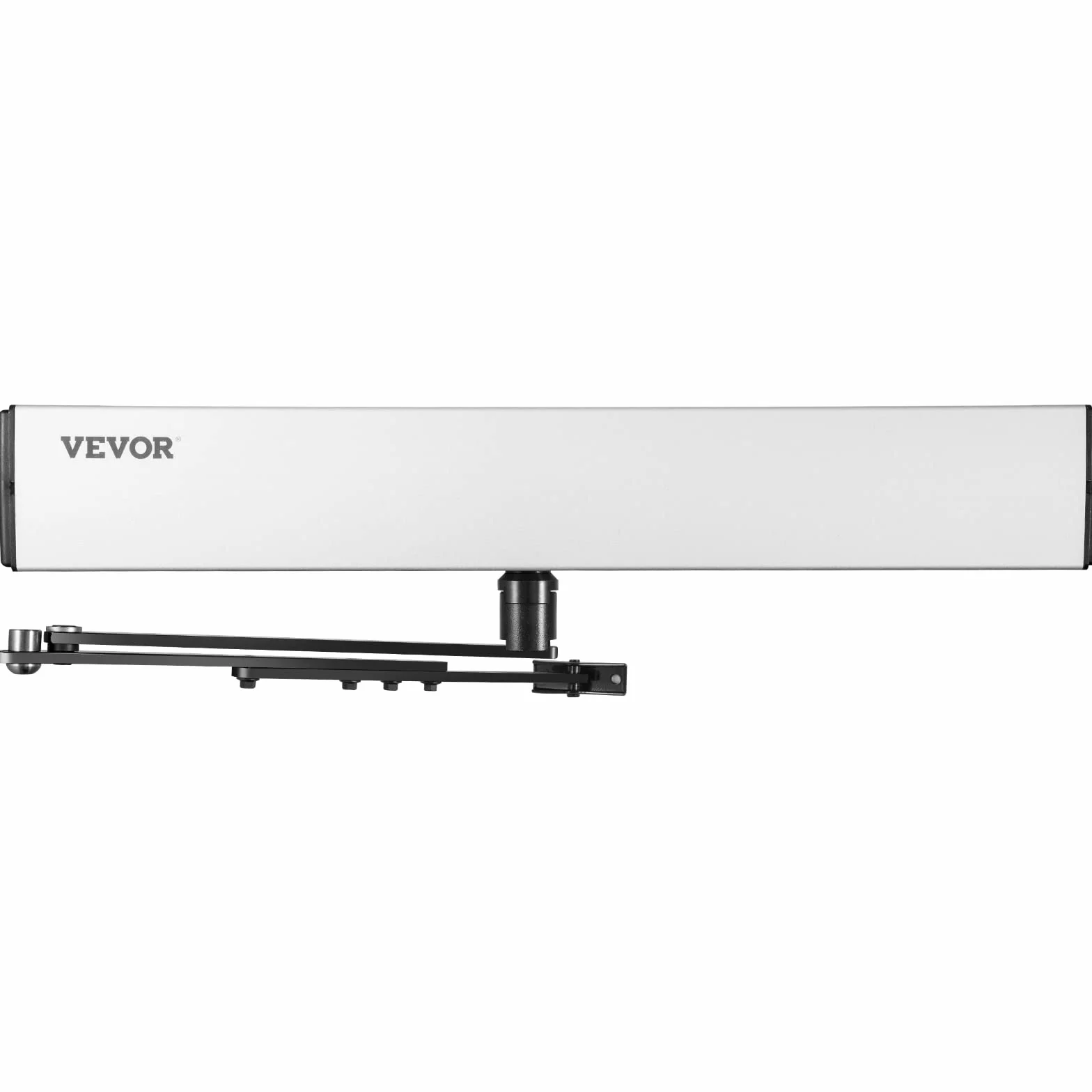 VEVOR Abridor Automático de Puerta 100-240V 50W Abridor de Puerta Basculante Residencial Comercial Operador de Puerta Abatible Automático Max Ángulo 120 grados, plata