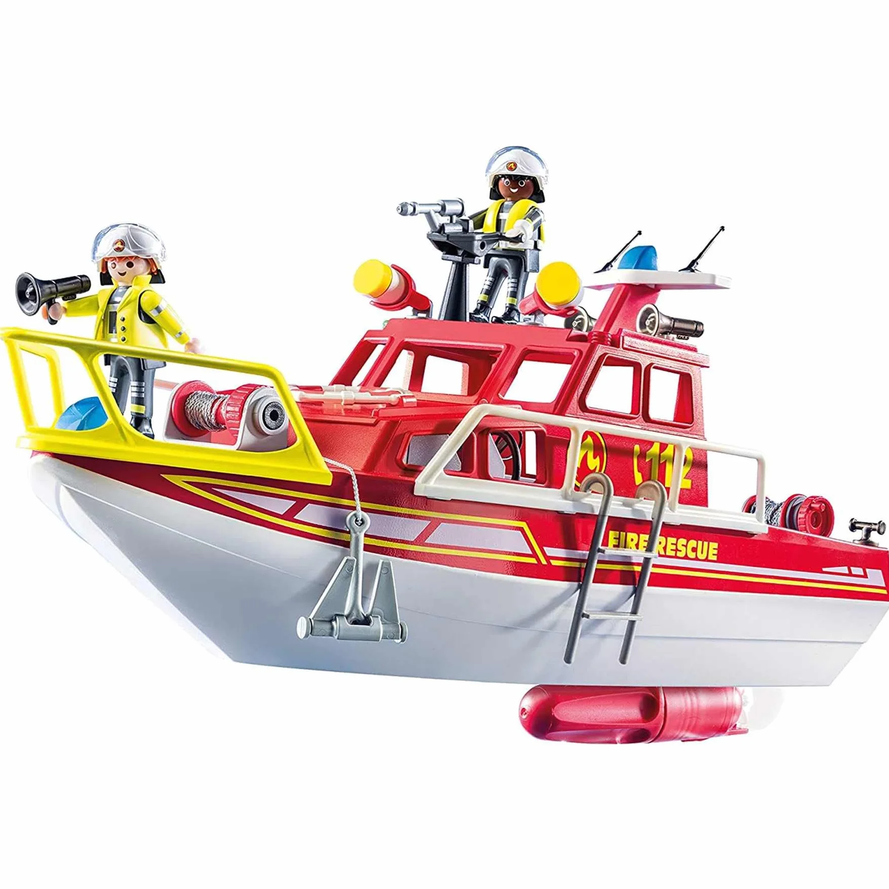 PLAYMOBIL City Action Figuras y Juegos de Construcción, Color Carbón (70147)