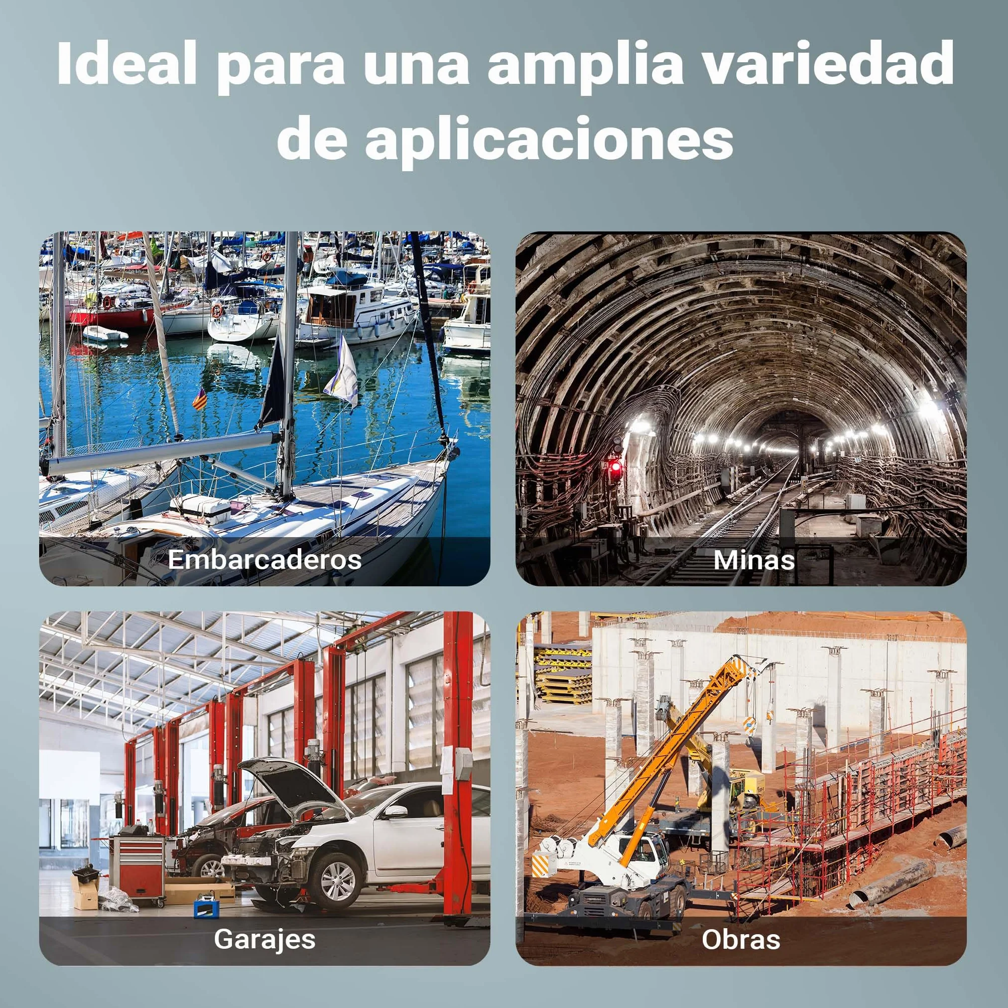 Wiltec Mini polipasto manual de cadena capacidad de carga hasta 5 t altura de elevación hasta 5 m cadena G80 de 5 m ganchos giratorios ideal entornos industriales y profesionales