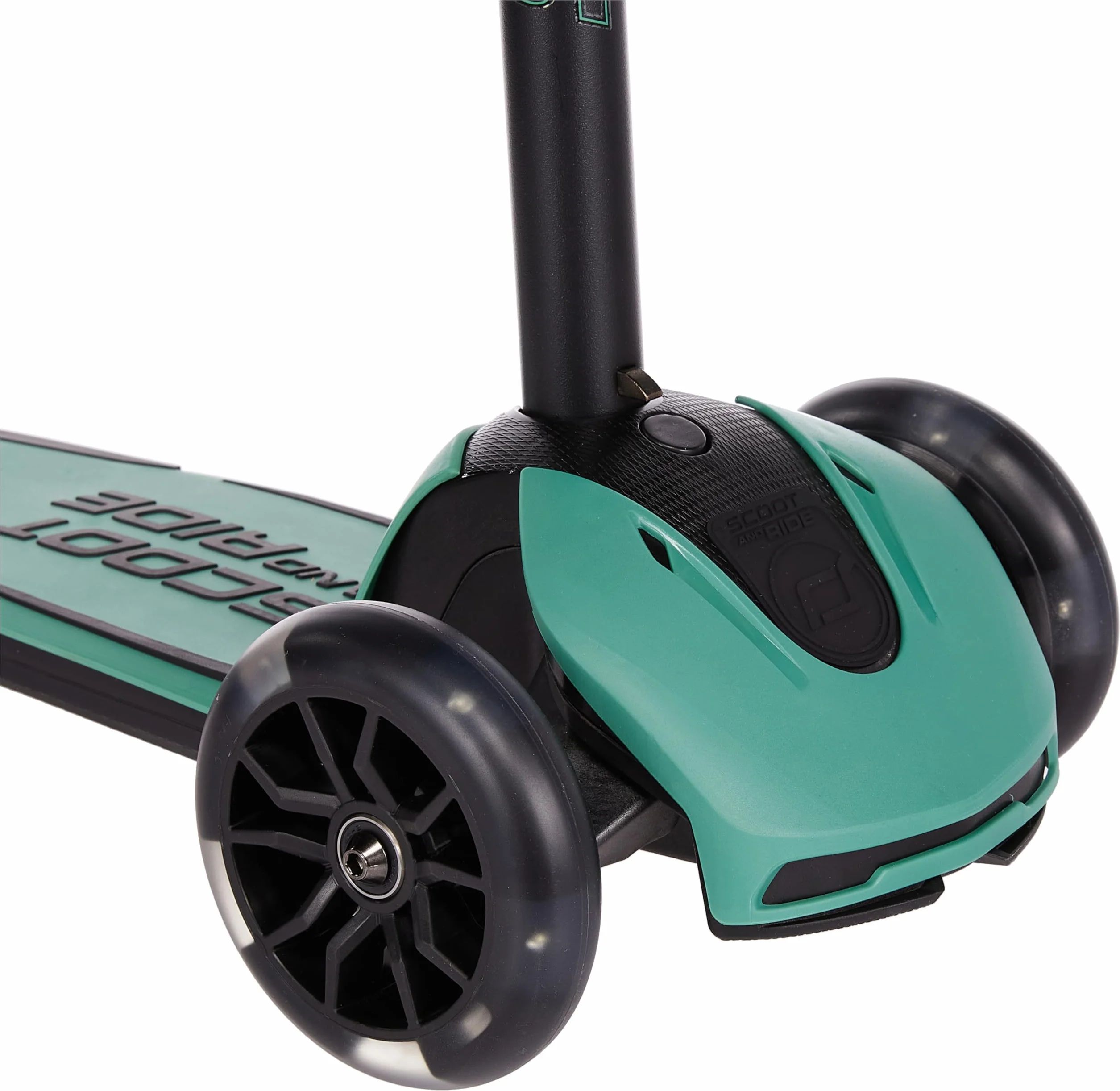Scoot&Ride Highwaykick Patinete con 5 luces LED acero