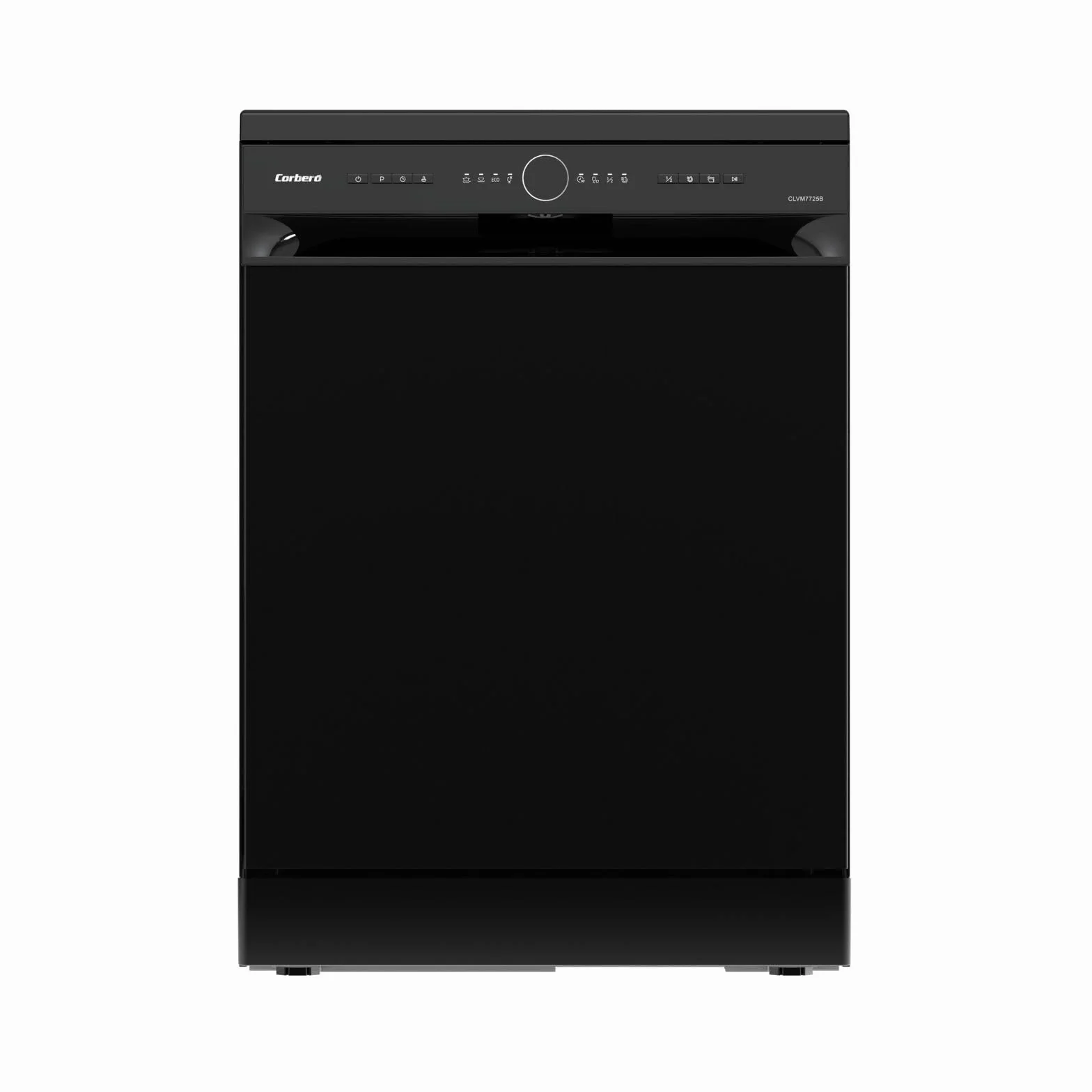 Corberó Lavavajillas 60 cm CLVM7725B 14 Cubiertos 6 Programas Display LED Negro