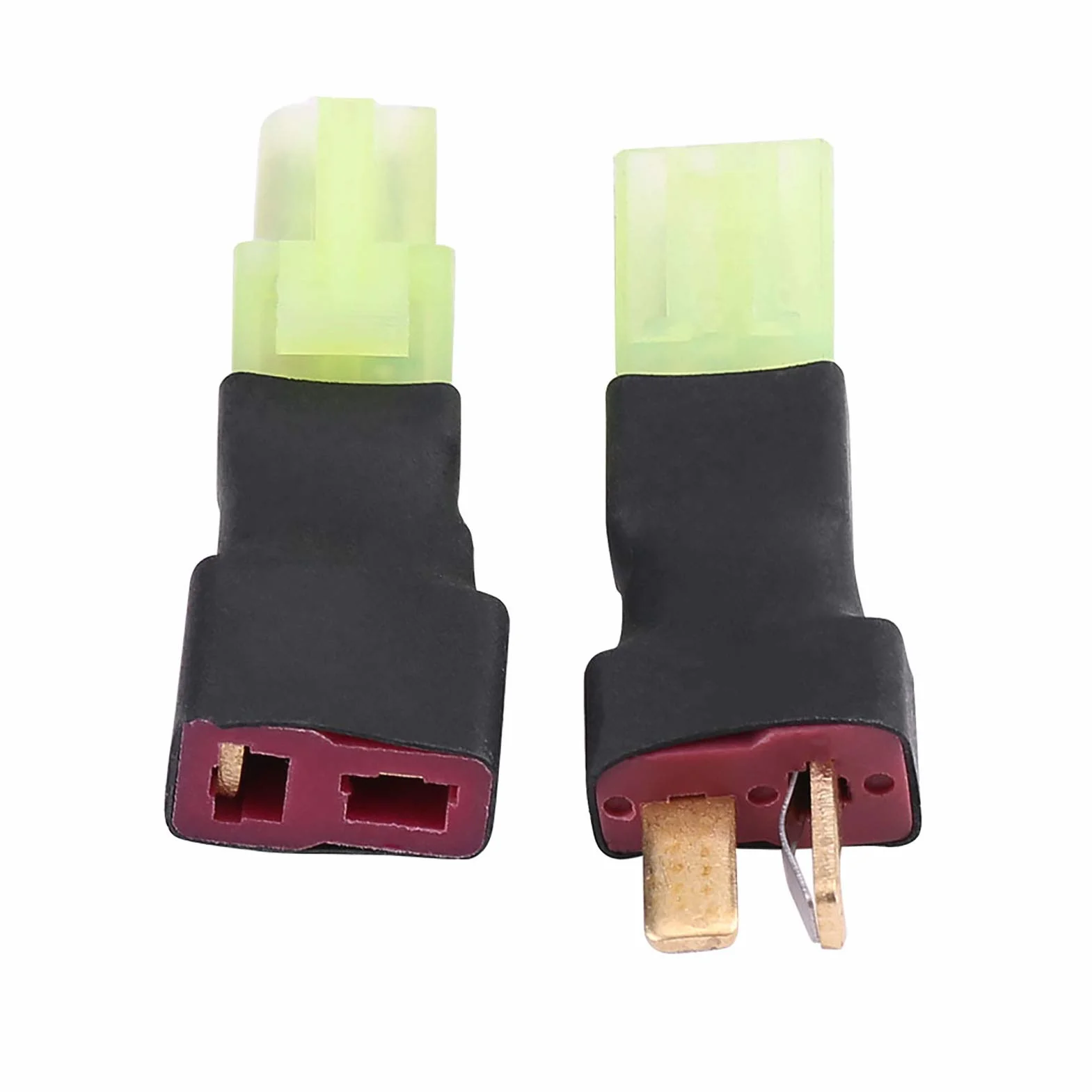 Adaptador Hembra T a Macho Deans Plug conector coche avión helicóptero Quadcopter batería Lipo RC