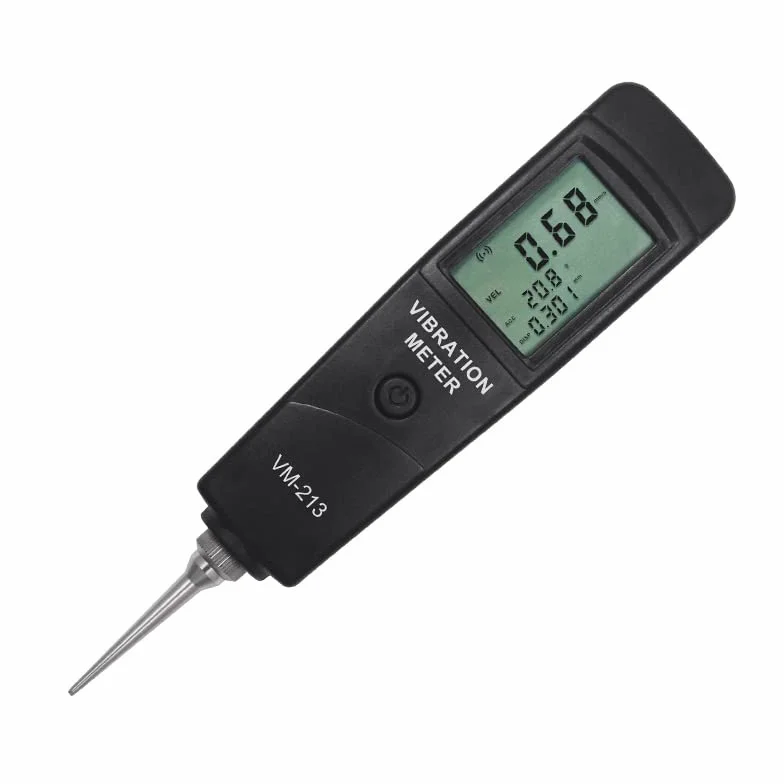 Vibration Meter Tester Analyzer (ACELERACIÓN, Velocidad, Desplazamiento) VM4