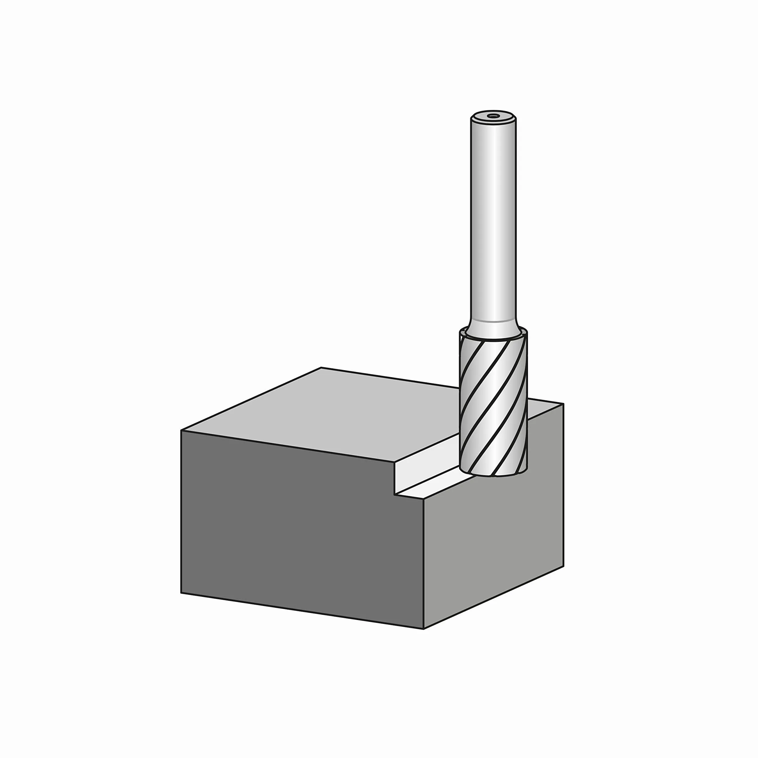 PFERD 21100576 fresa rotativa 1 pieza(s)