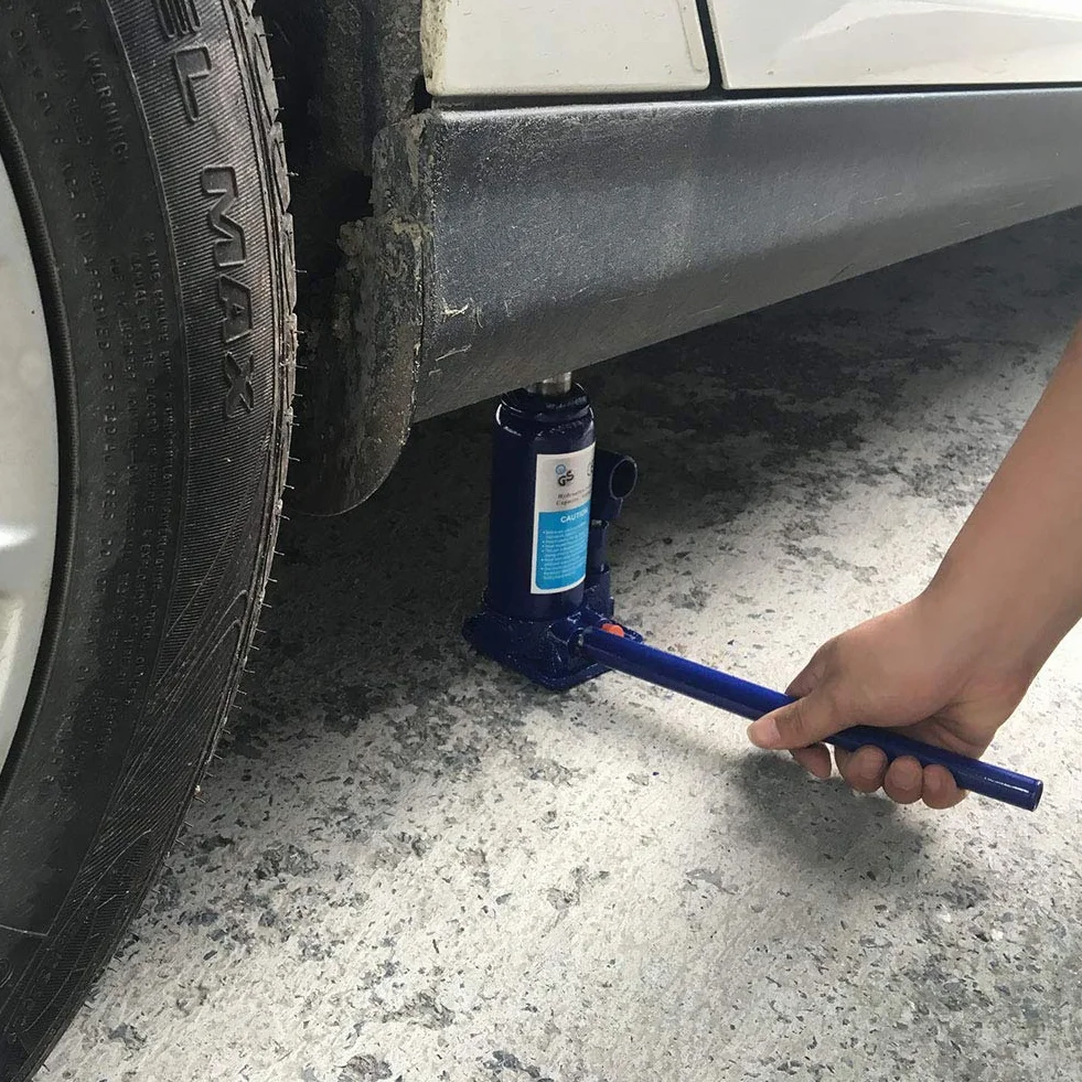 Gato Hidráulico de Botella 3 Toneladas 175-325mm para Levantar Coche