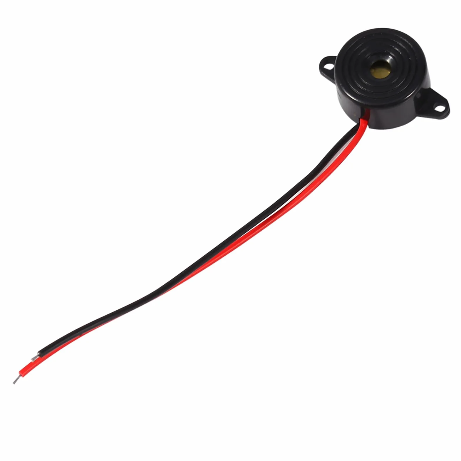 8 * 4 * 1 Te Pequeño Zumbador 3-24V Piezoeléctrico Tono Zumbador Alarma Tono Continuo Cable Longitud 100mm